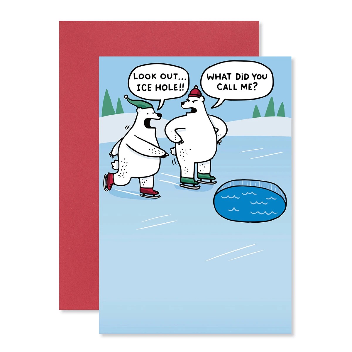 1 Hallmark Christmas Card - Polar Bears, 1 of 3