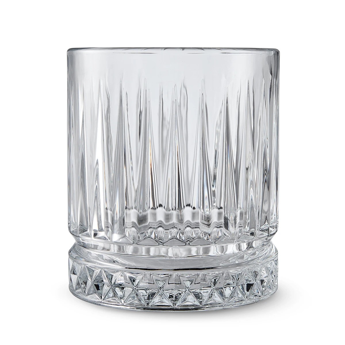 2 6 Clear Manhattan Tumbler Glasses, 2 of 6