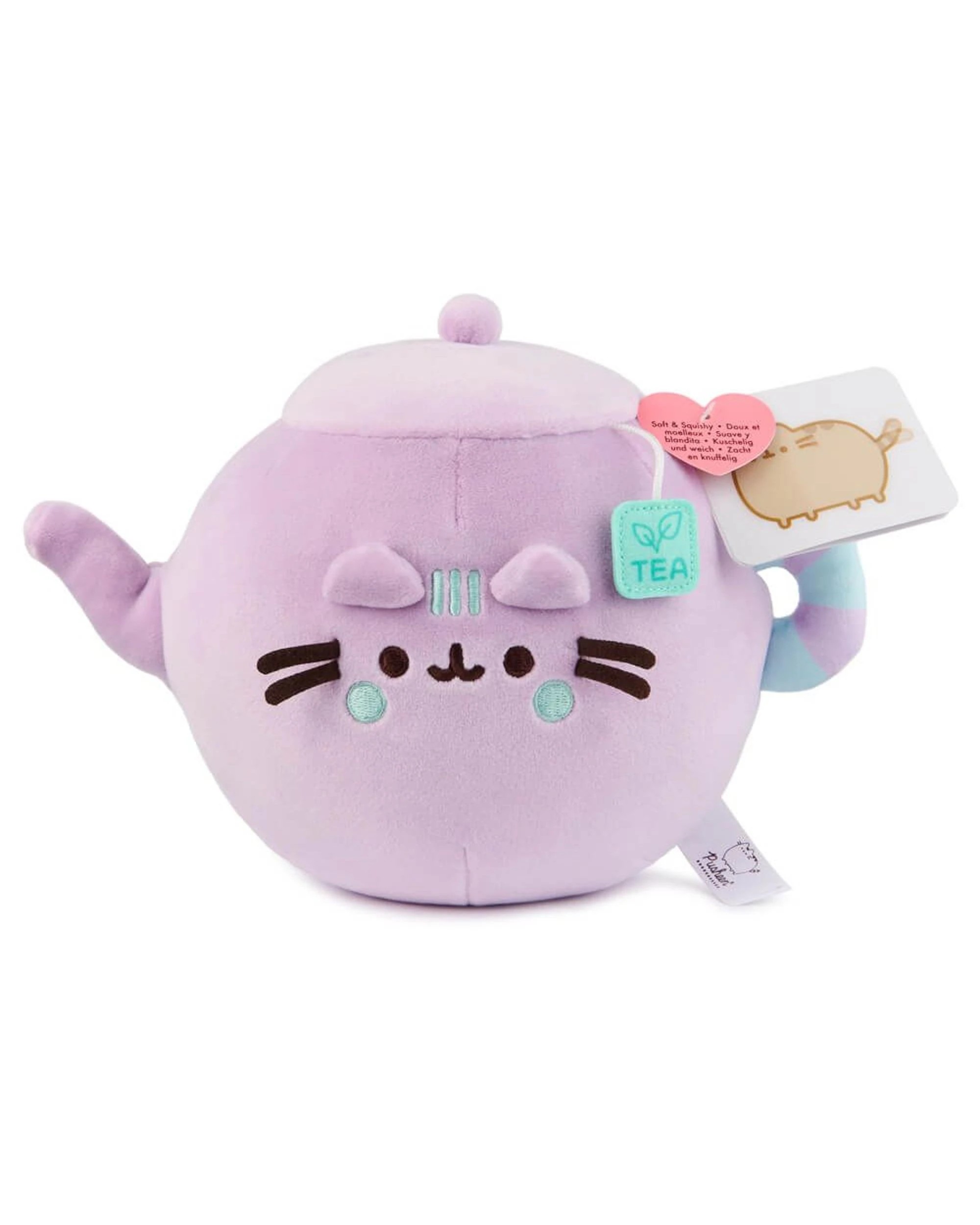 1 Pusheen Squisheen Kitchen Teapot Plush, 1 of 2
