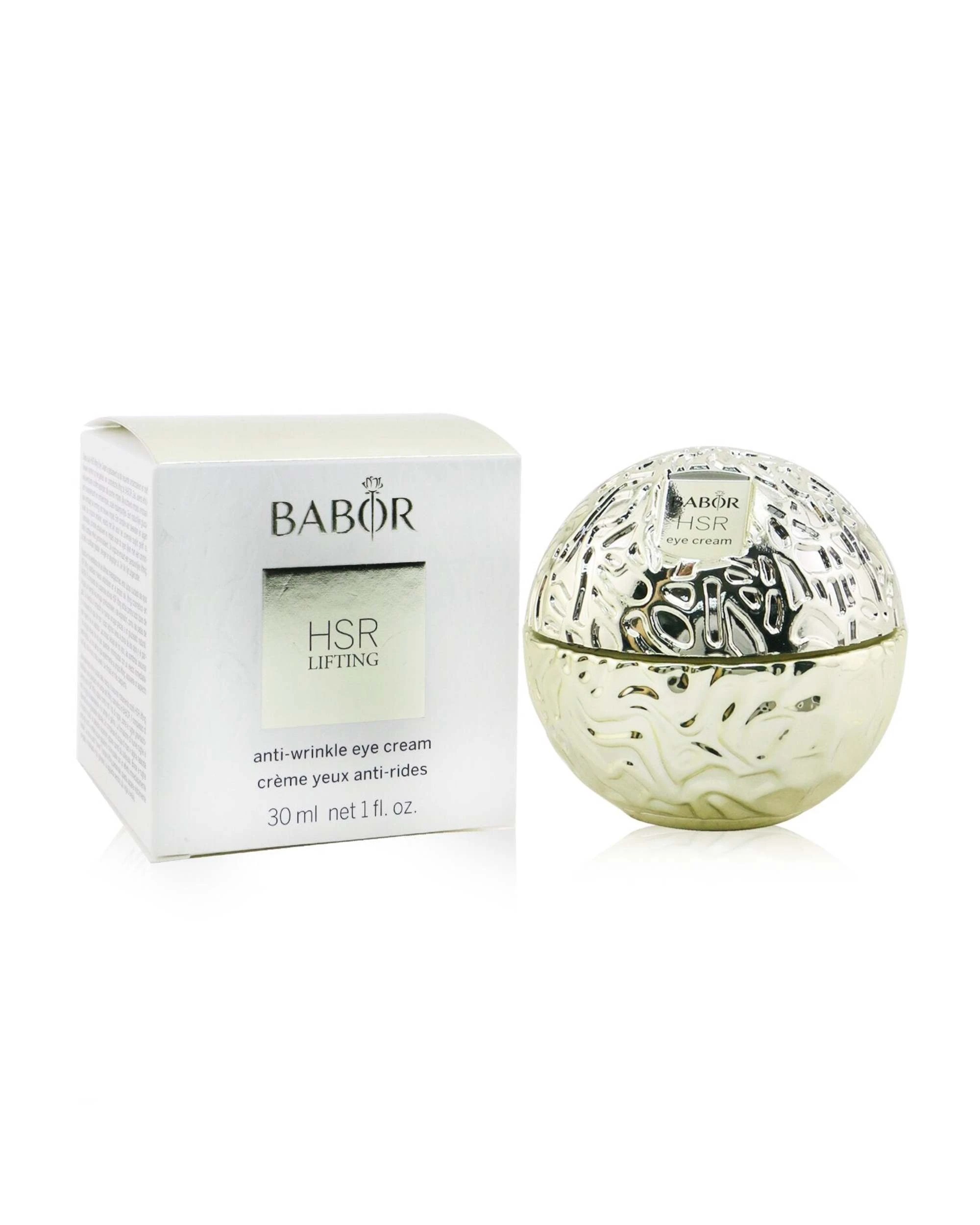 2 Babor HSR Lifting Anti-Wrinkle Eye Cream  30ml/1oz, 2 of 3