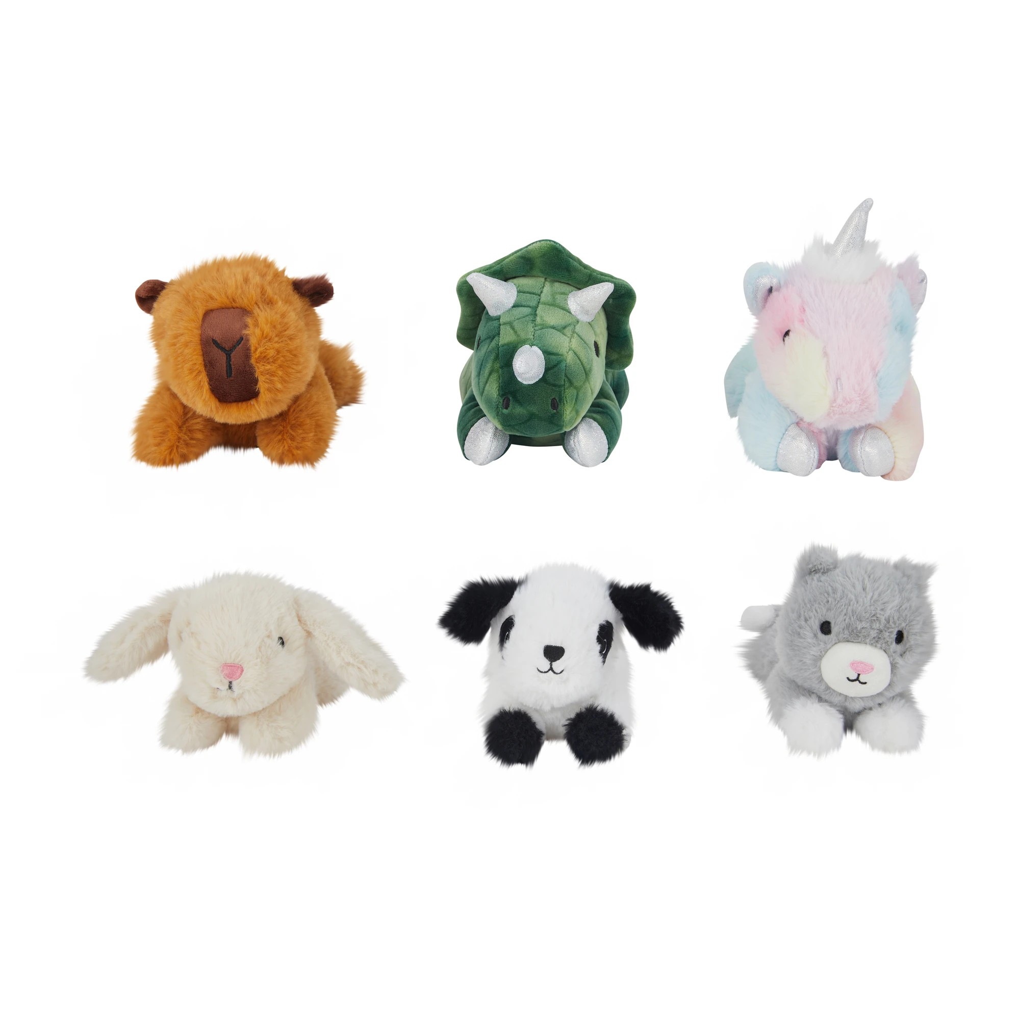 2 Laying Beanie Animal Toy - Assorted, 2 of 5