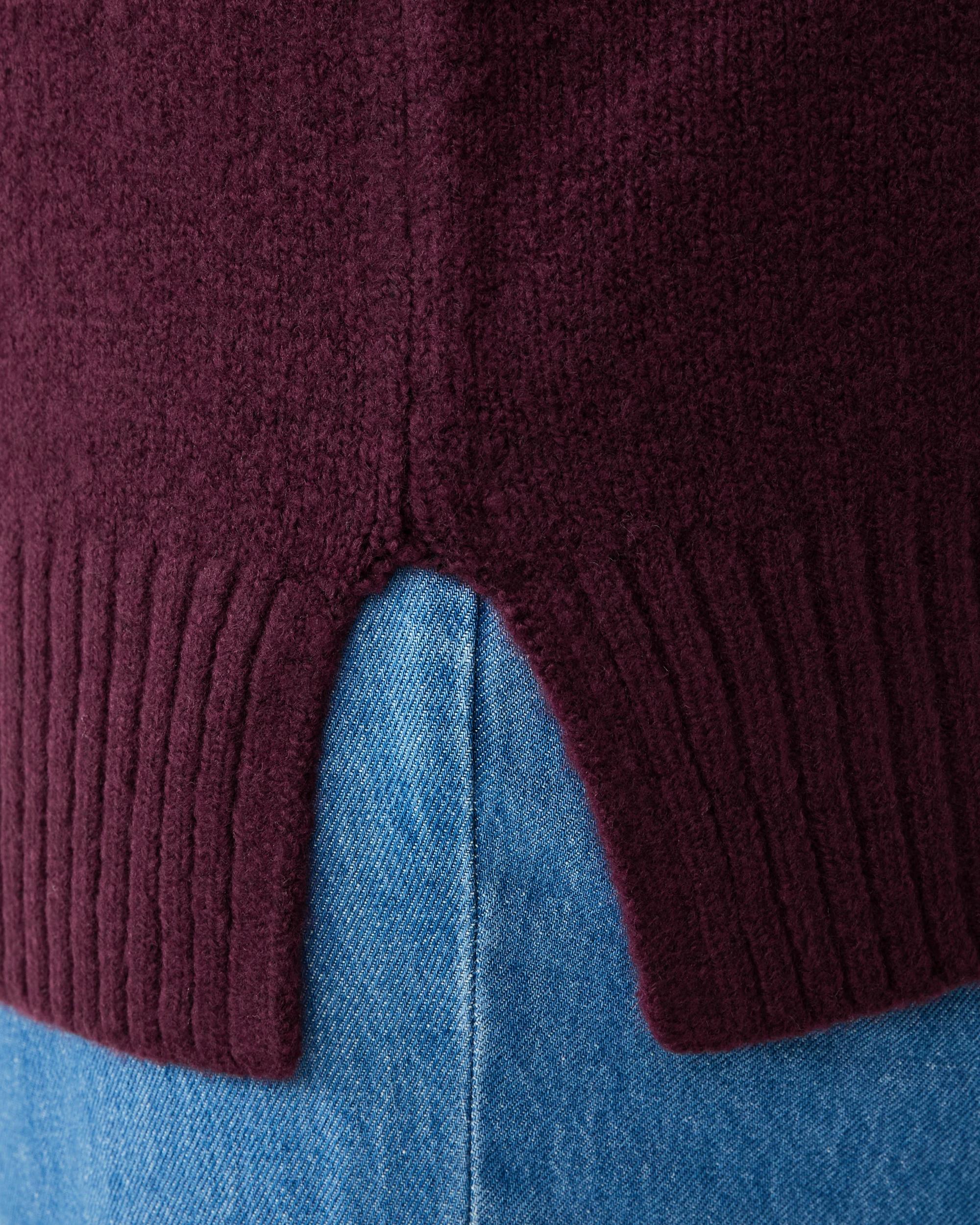 7 Curve Funnel Neck Jumper Prt Royal, 7 of 7
