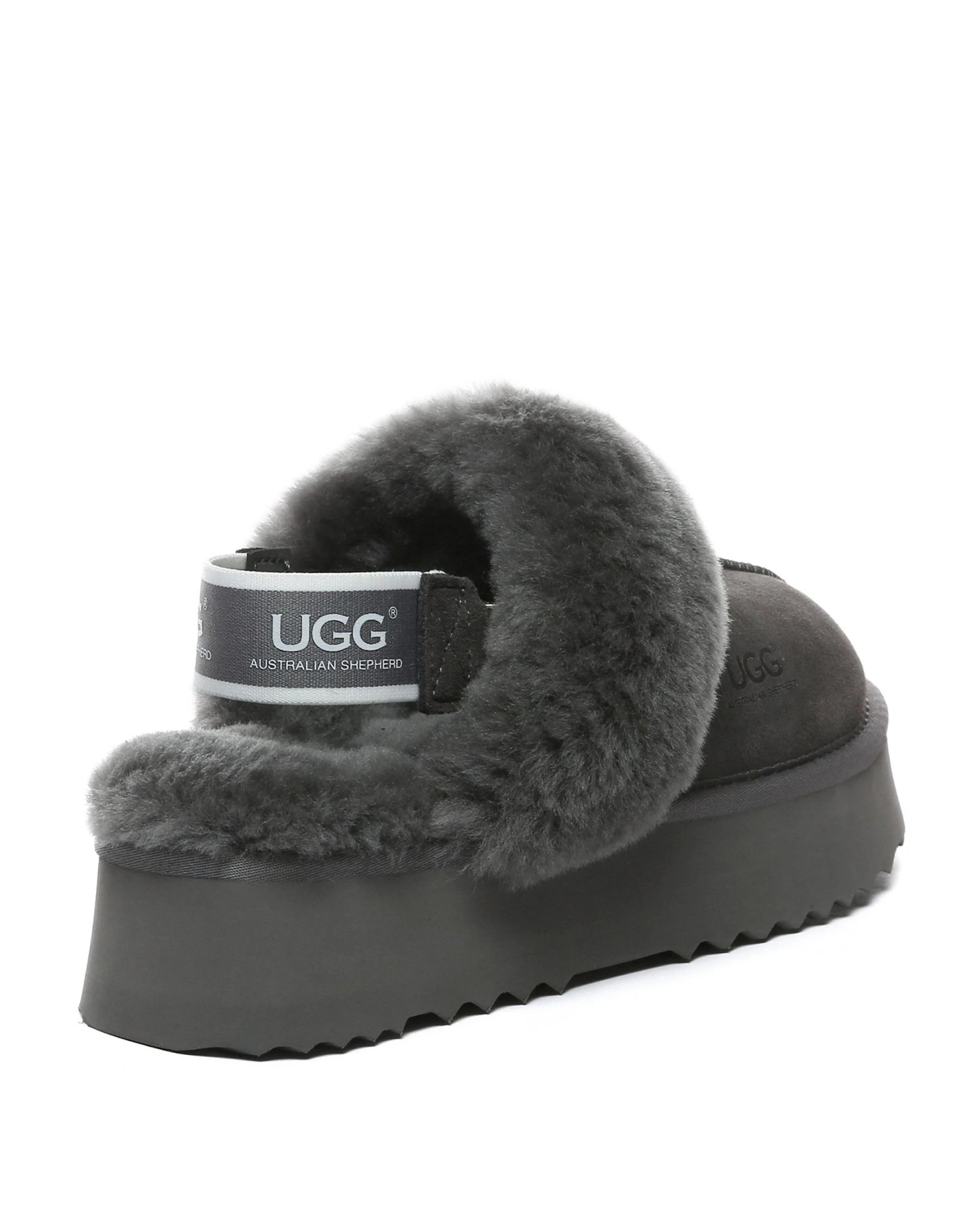 3 Australian Shepherd UGG Womens Musa platform GREY, 3 of 5