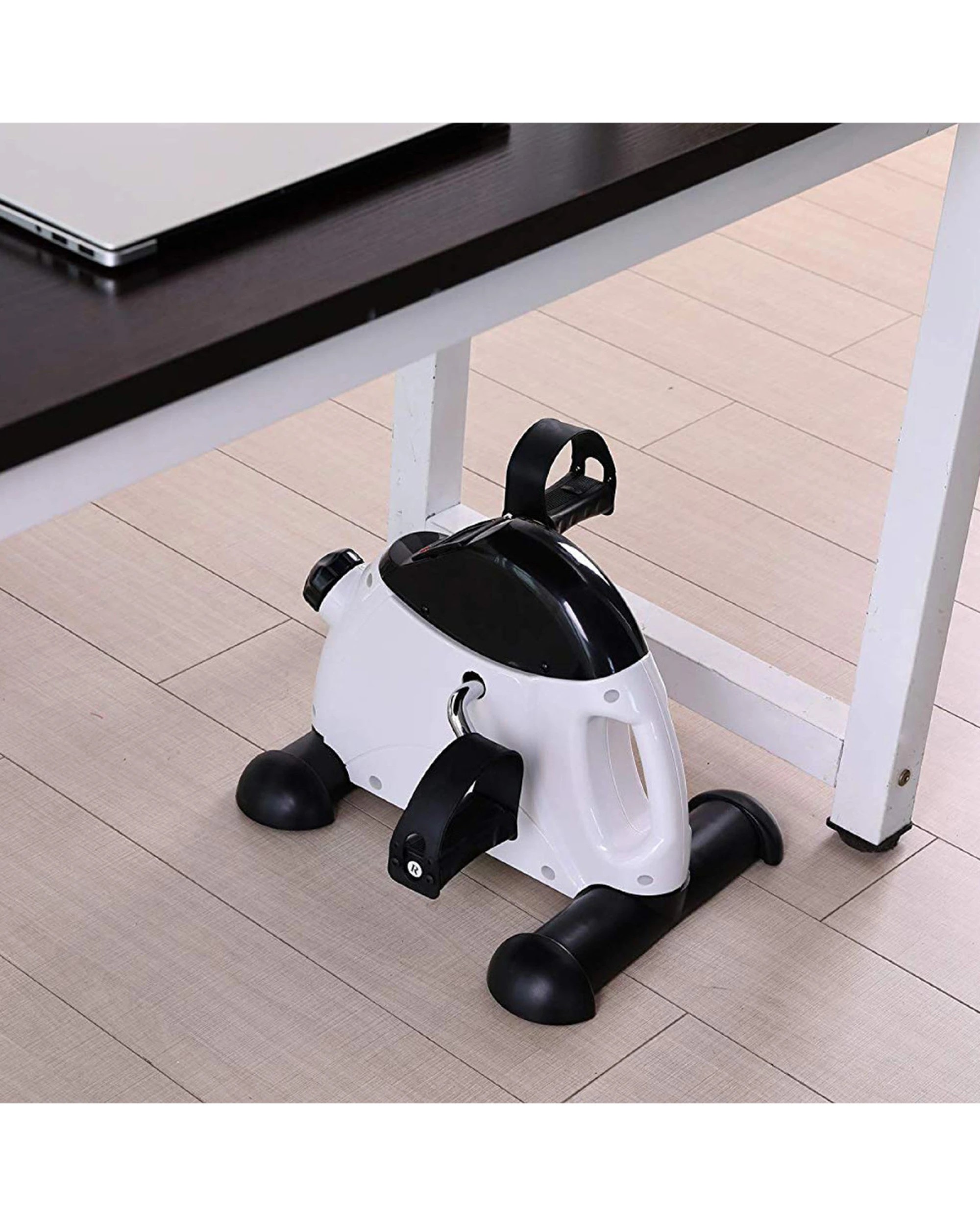 4 Powertrain Portable Mini Trainer Exercise Machine Home Gym Pedal Bike Cycle Legs and Arm, 4 of 4