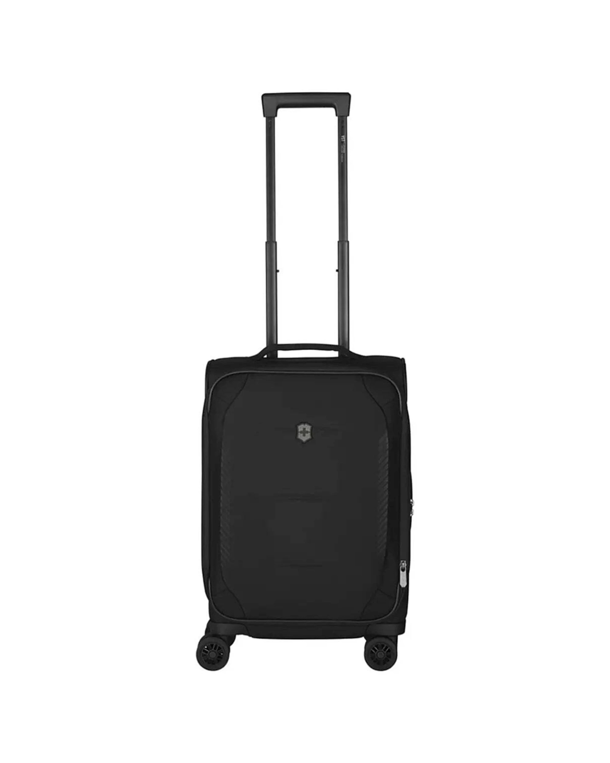 6 Victorinox Crosslight Frequent Flyer Expandable Softside Carry-On Suitcase - Black, 6 of 7