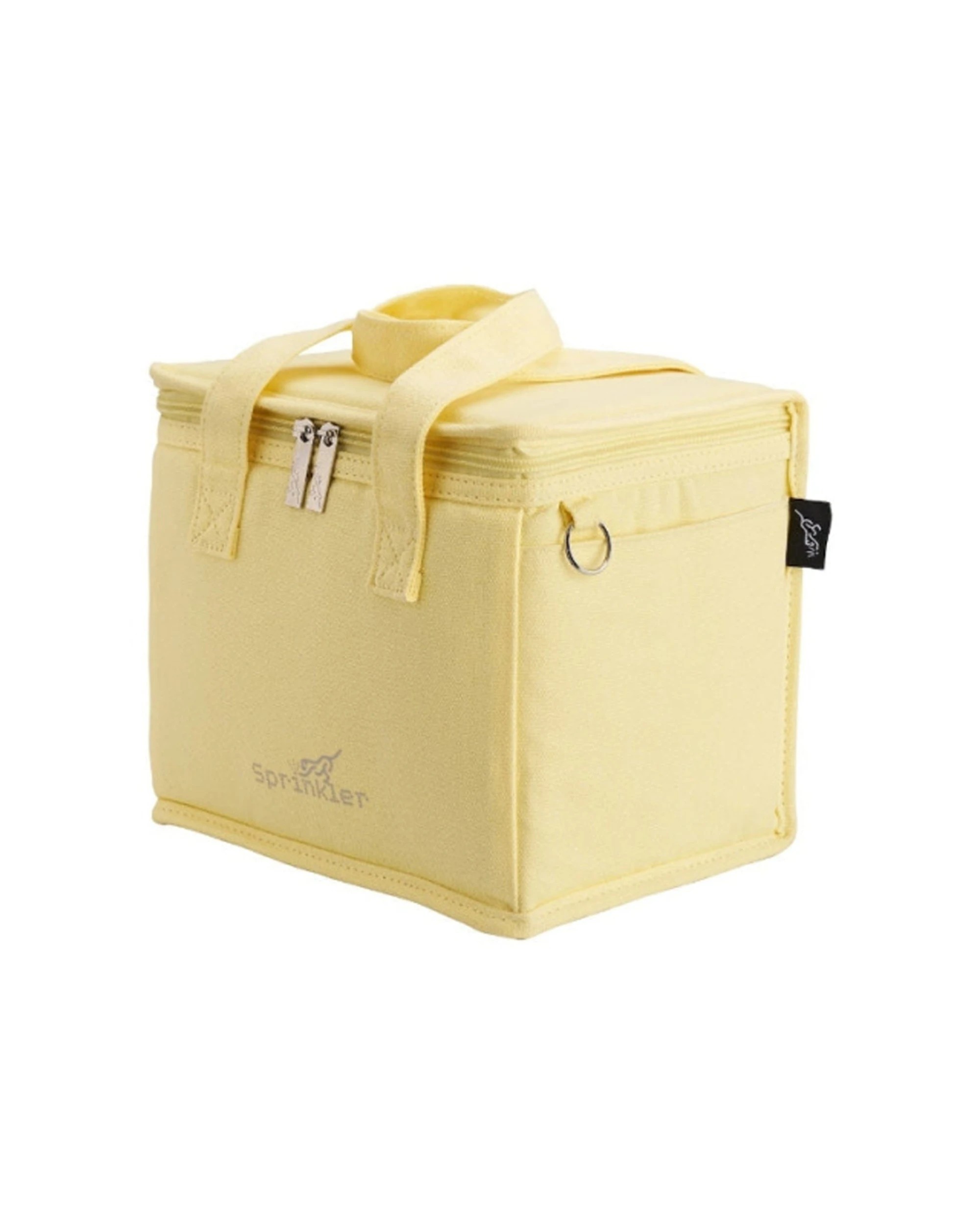 1 Sprinkler Fergus Insulated Canvas Lunch Bag Practical Design Popcorn - Yellow, 1 of 2