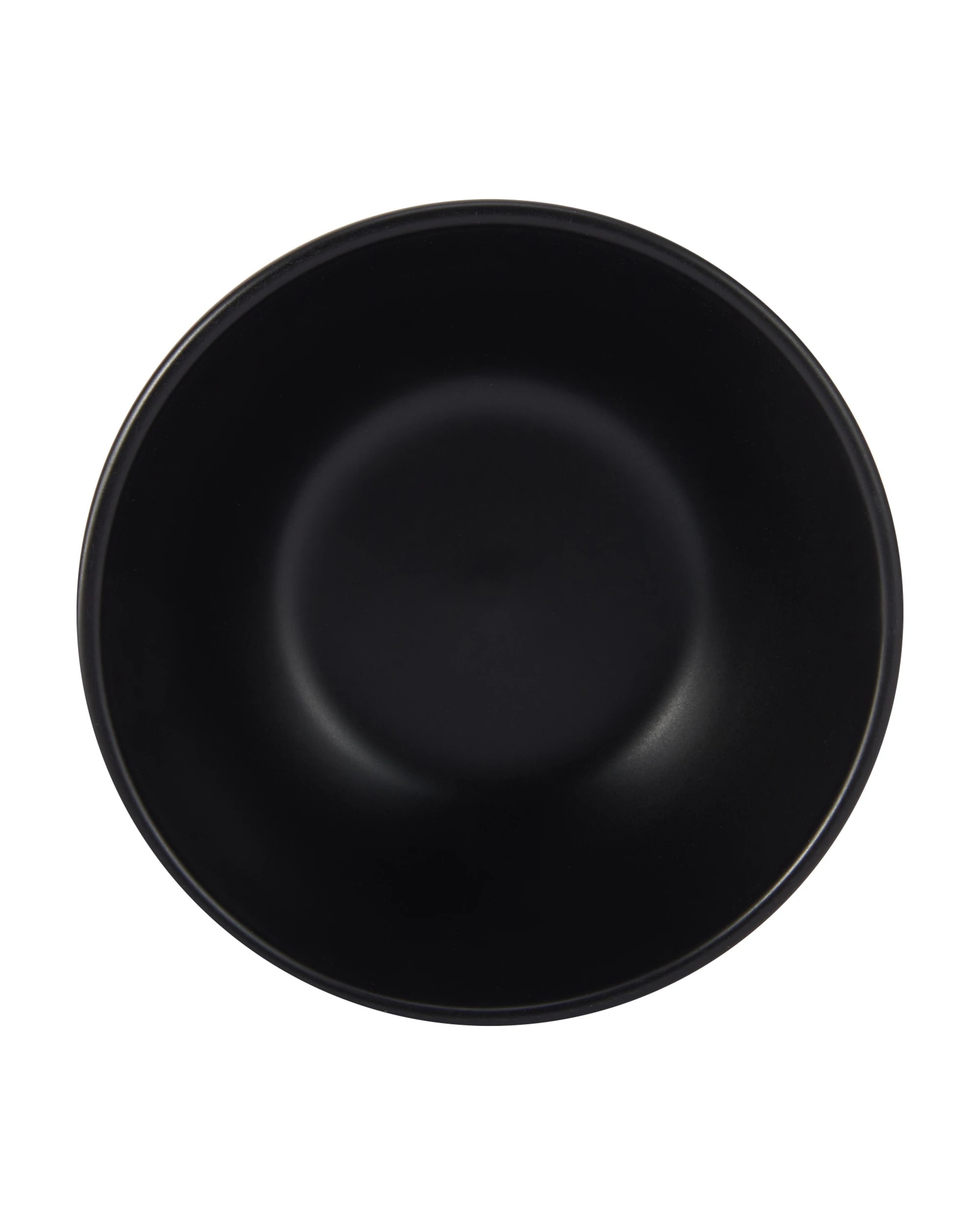 3 Matte Black Small Bowl, 3 of 4