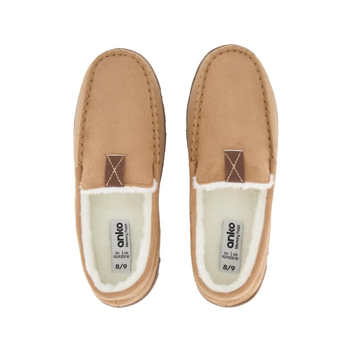 2 Hardsole Loafer Slippers Sand, 2 of 5