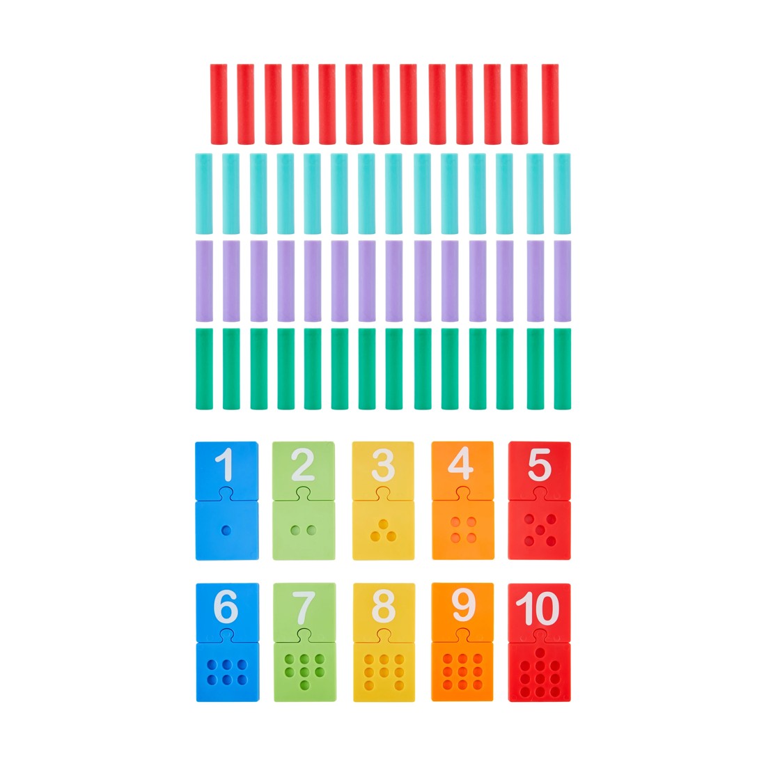 4 Counting and  Matching Activity Set, 4 of 5