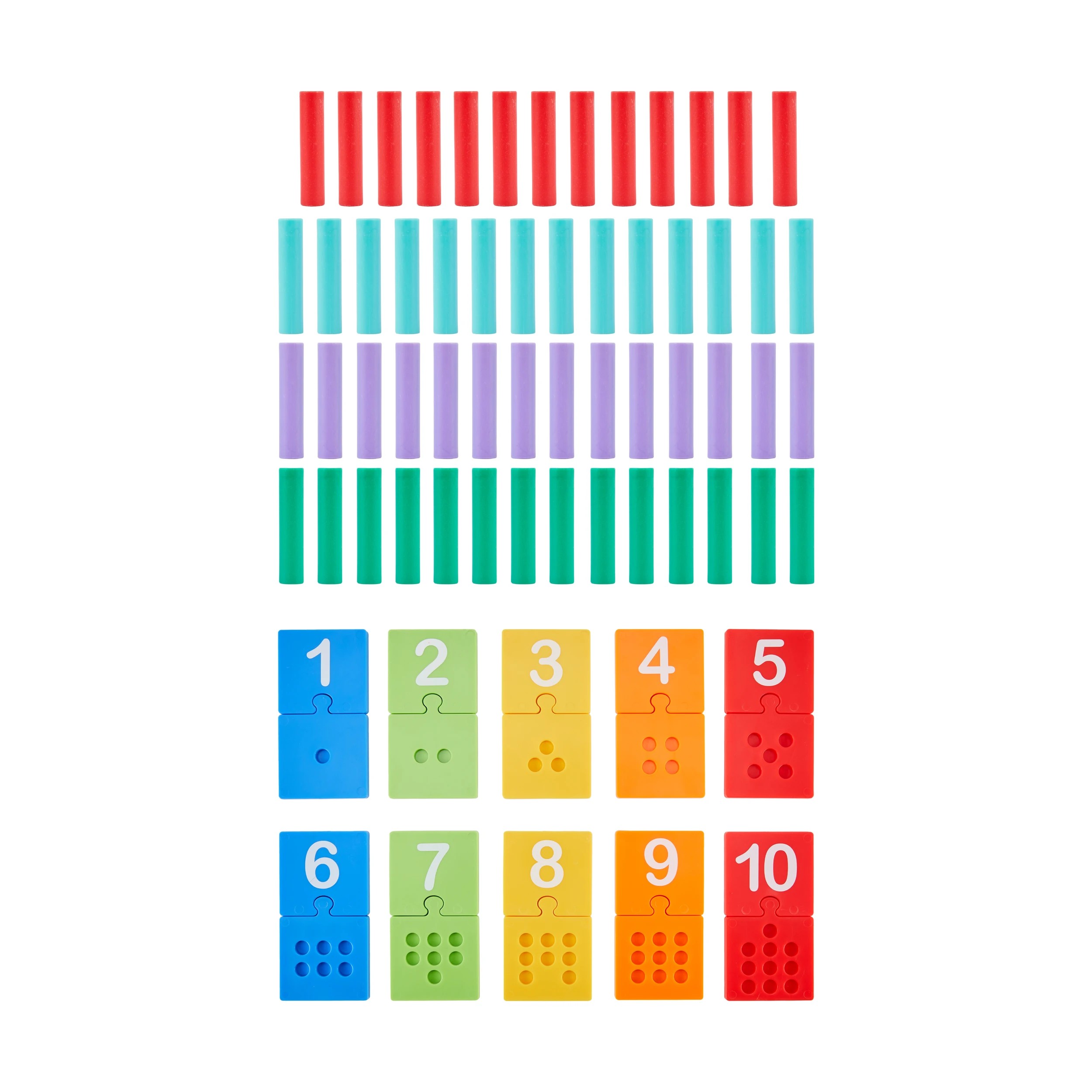 5 Counting and  Matching Activity Set, 5 of 6