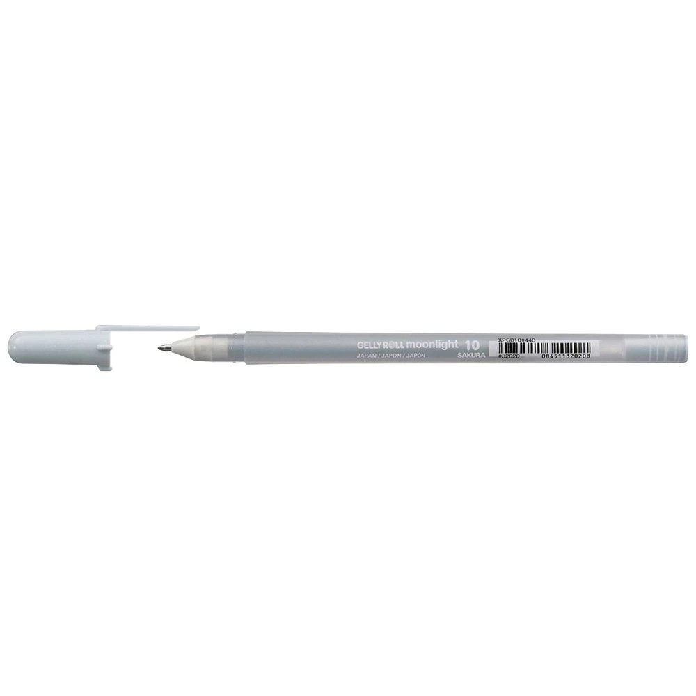 1 Sakura Gelly Roll Gel Pen Moonlight 10 Blue Grey, 1 of 3