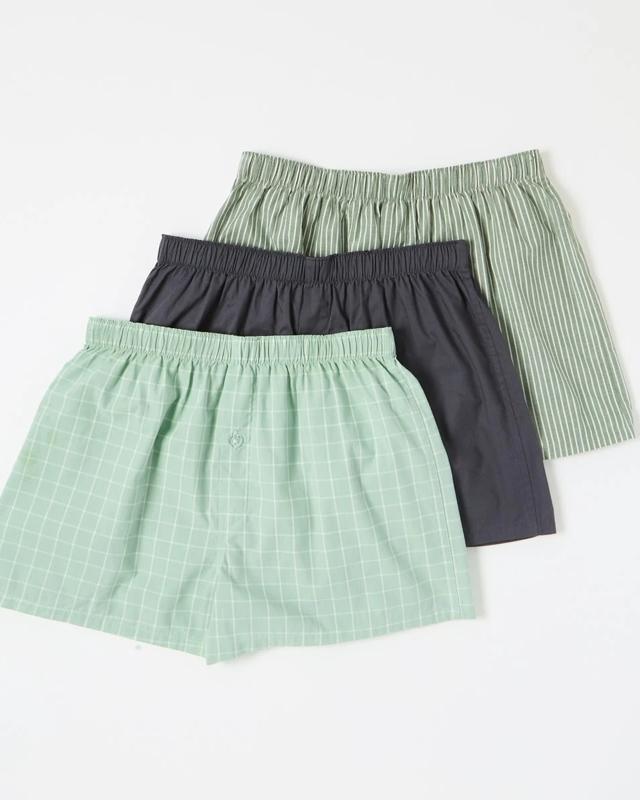 3 Pack Alpha Classic Woven Bo