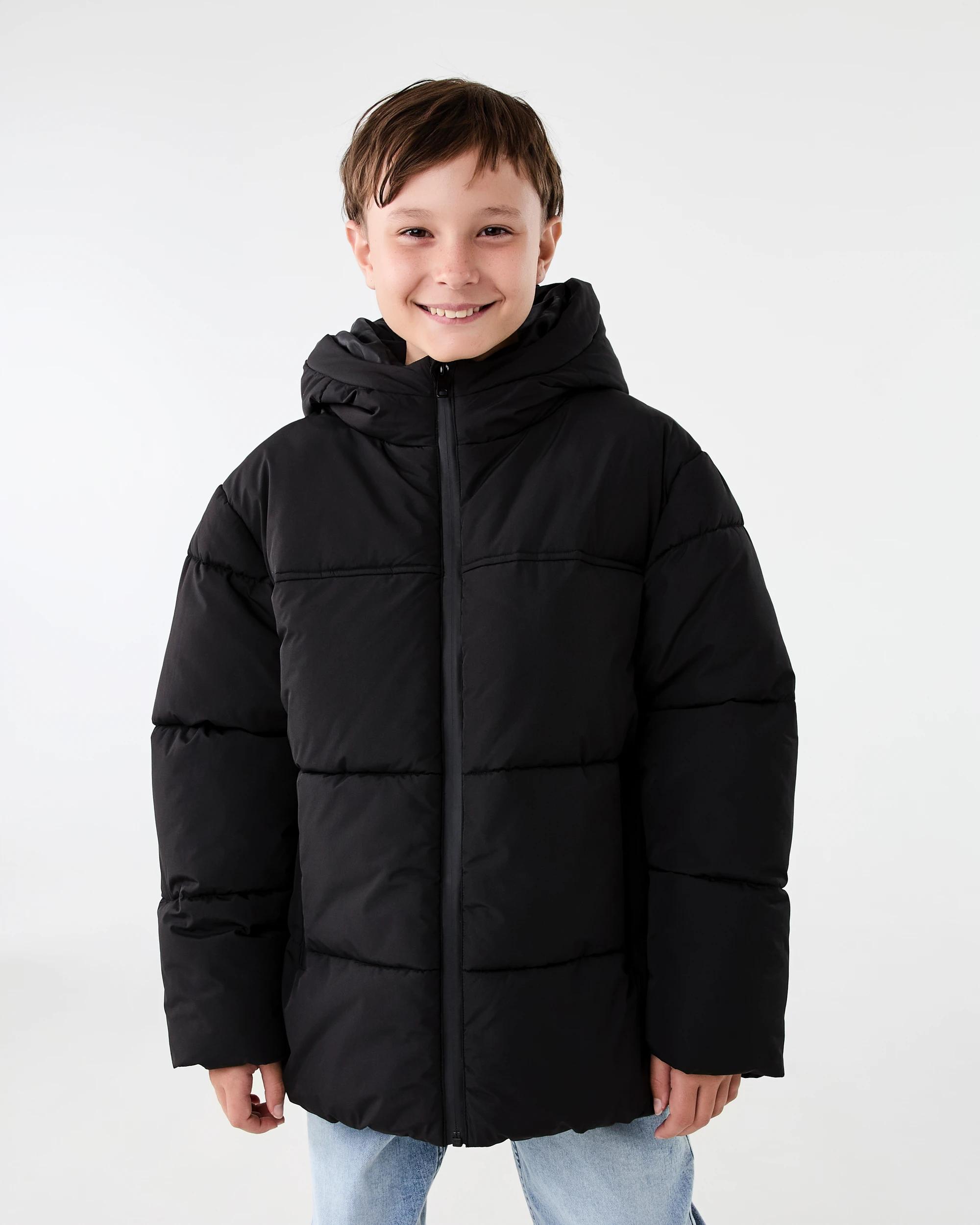 2 Premium Puffer Jacket Black, 2 of 7