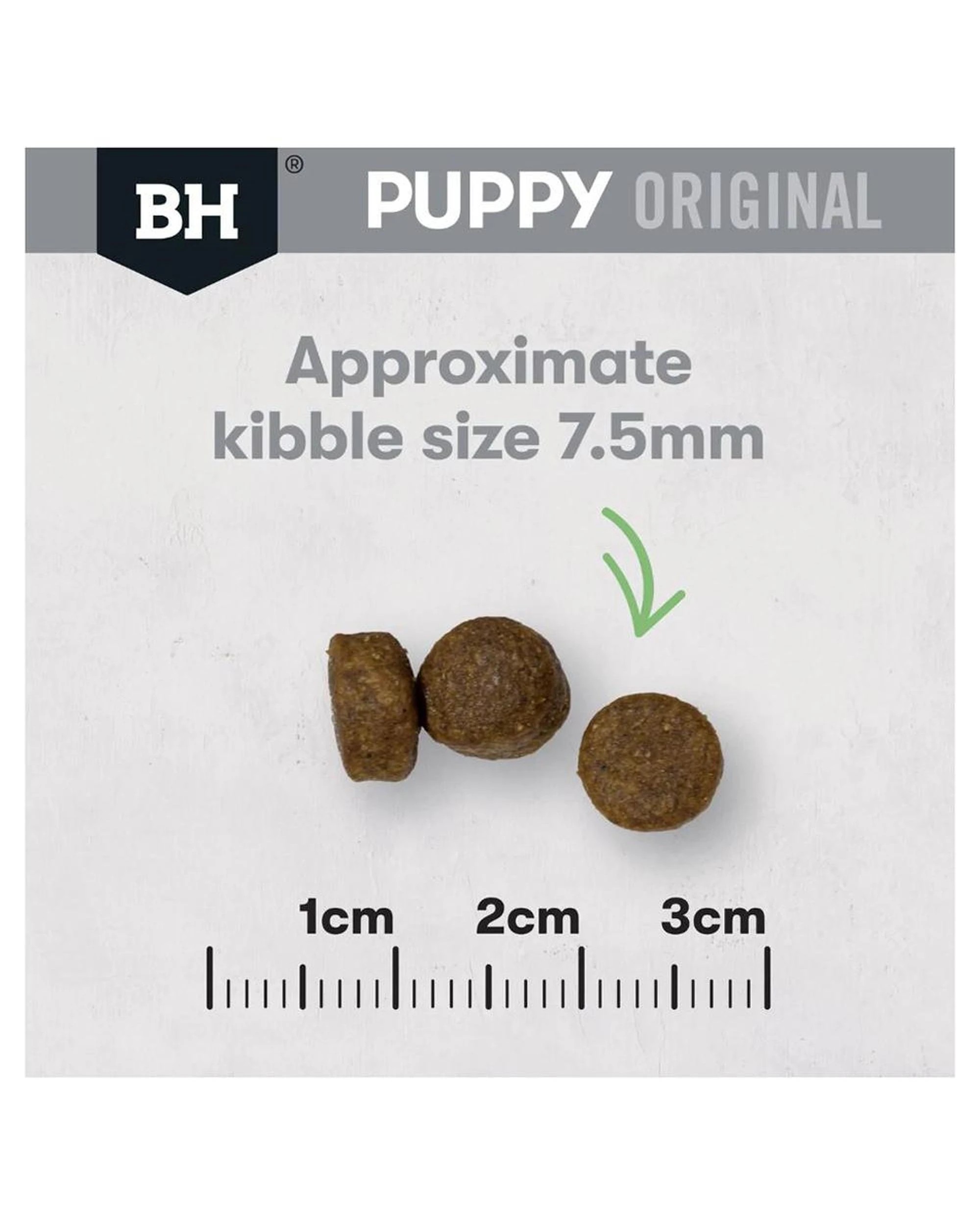 5 Black Hawk Puppy Chicken & Rice Small Breed Dry Dog Food 3kg, 5 of 9