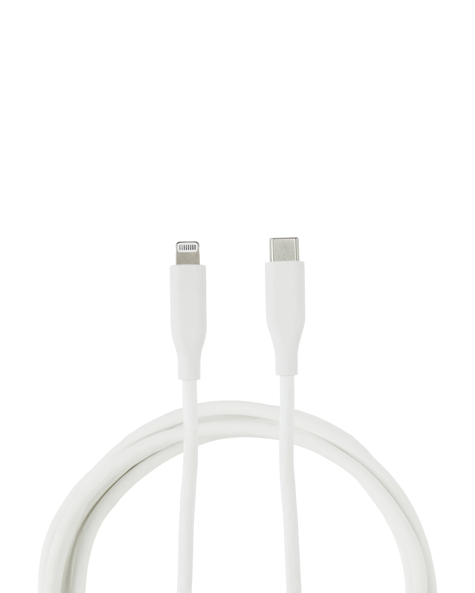 1 USBC Lightning Cable - 3m, White, 1 of 5