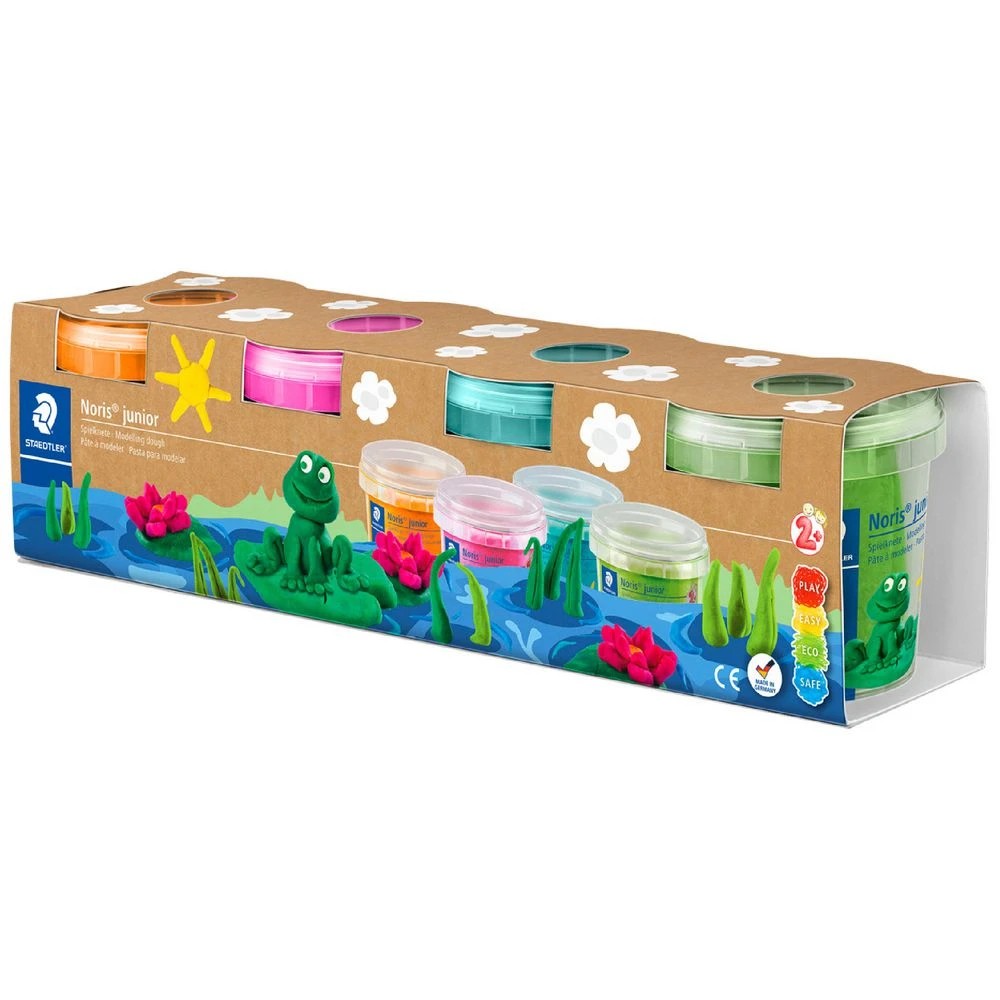 1 Staedtler Noris Modelling Dough Special 4 Pack, 1 of 8