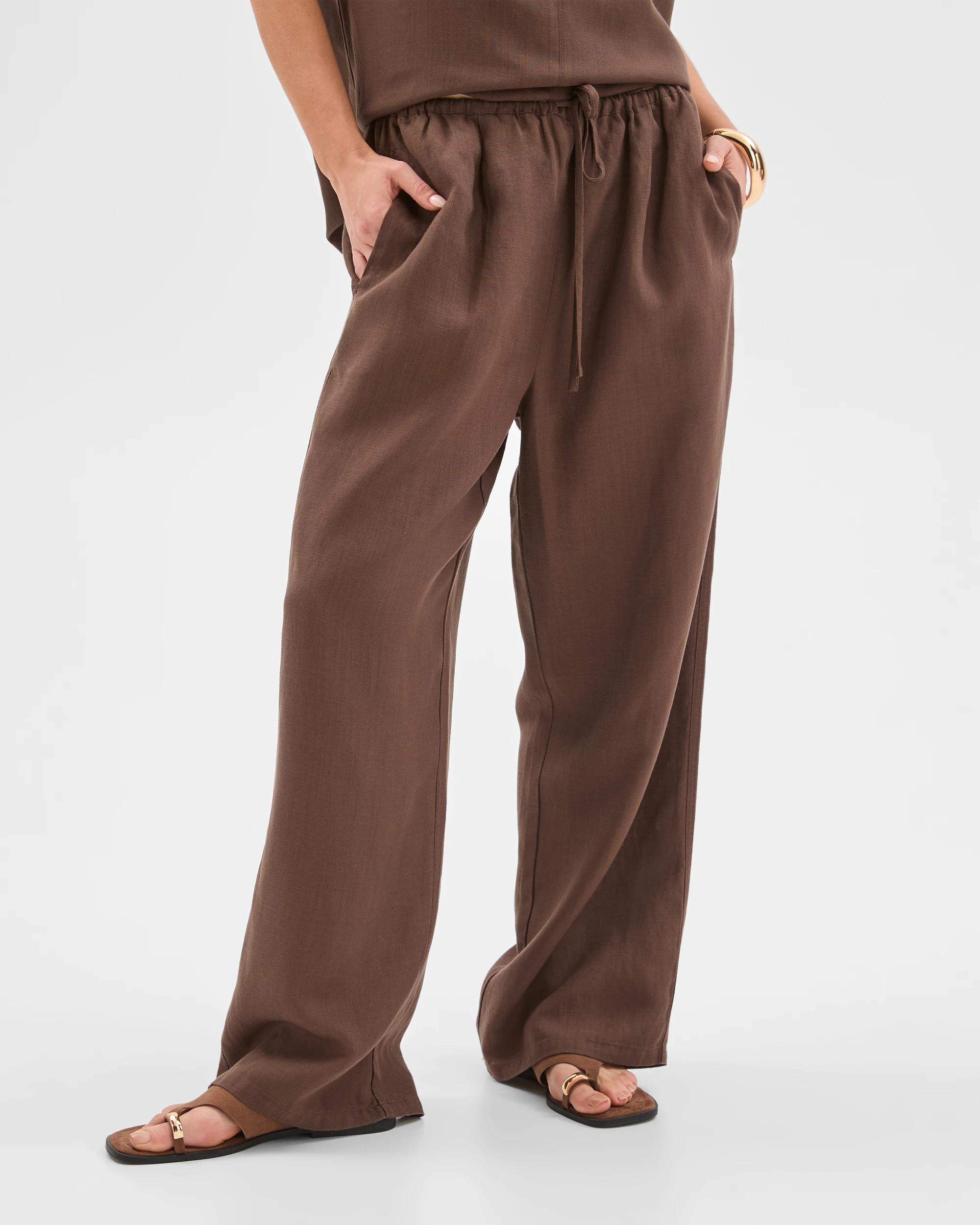 5 Lily Loves Wide Leg Pants BARK, 5 of 7