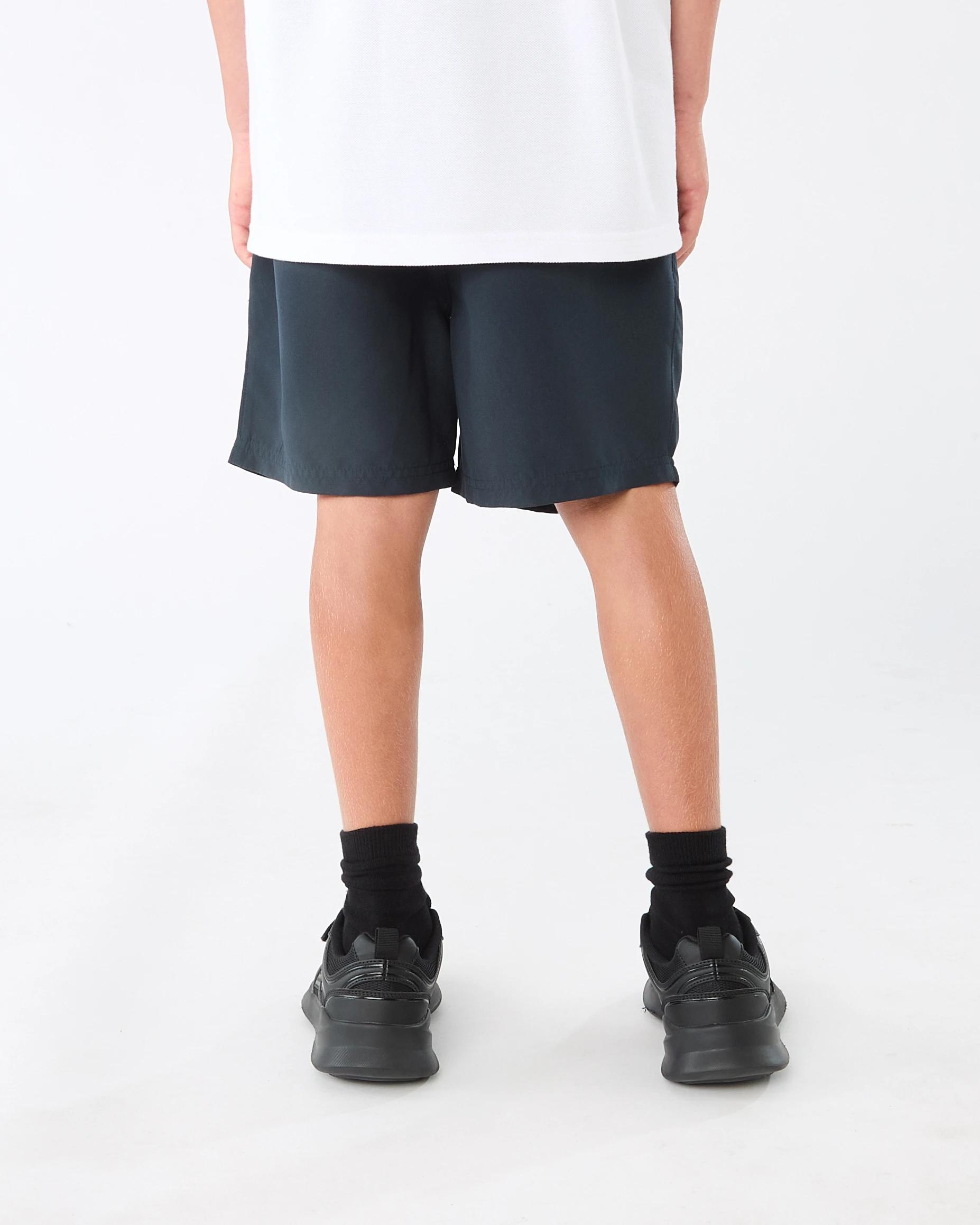 2 School Microfibre Shorts Nvy Sphire, 2 of 6