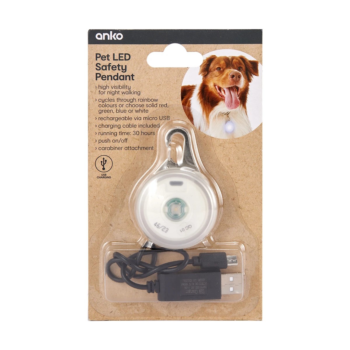 9 Pet LED Safety Pendant, 9 of 10