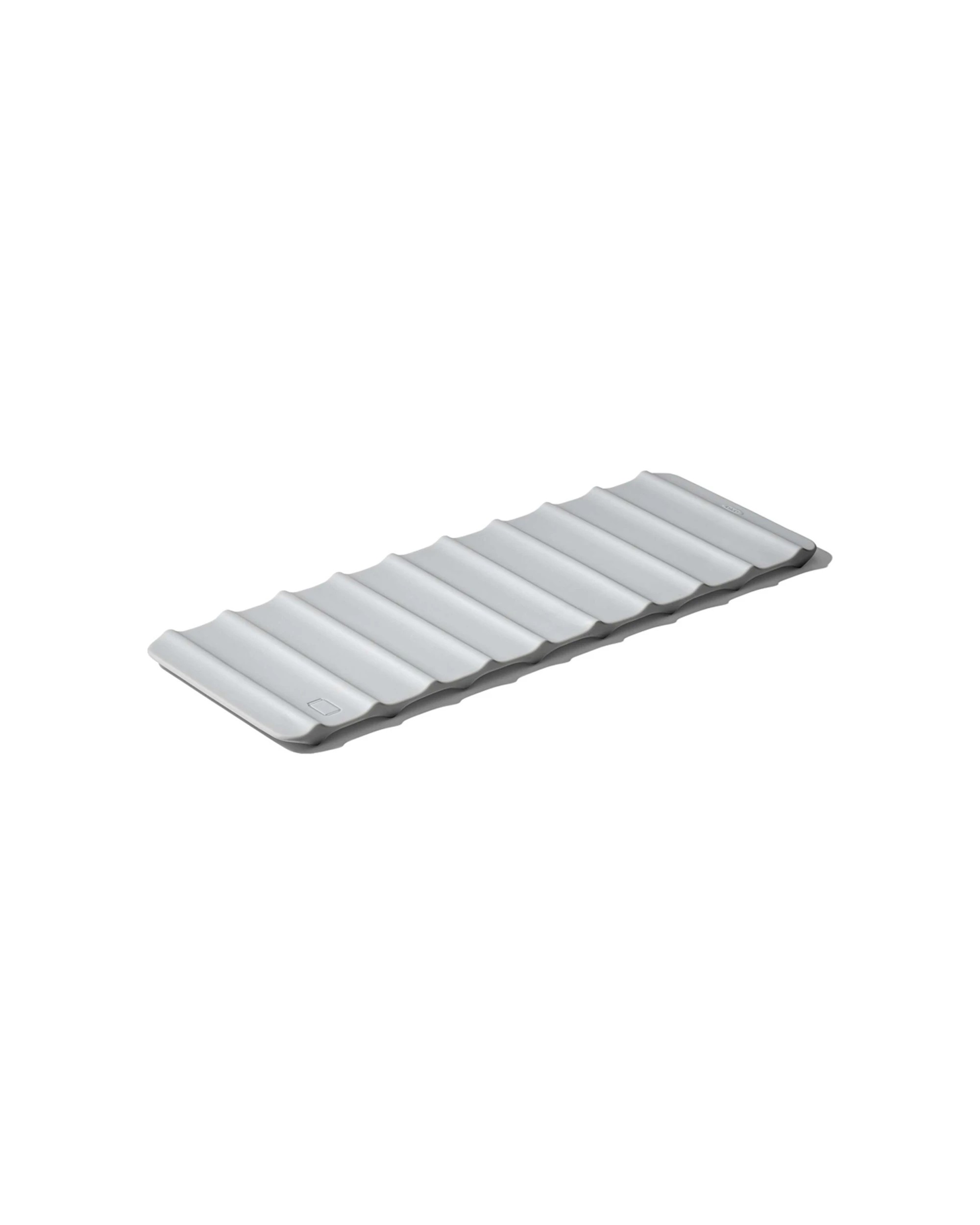 2 Oxo Good Grips Silicone 33.5cm Beverage Mat Holds 12 Cans Bottles Slim - Grey, 2 of 7