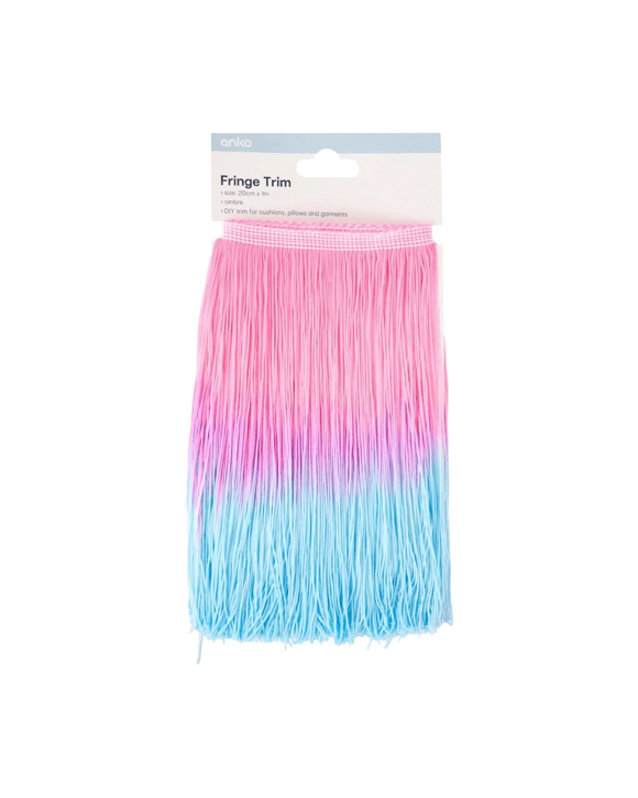 Fringe Trim - Ombre