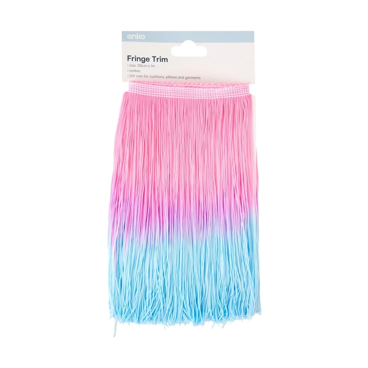 1 Fringe Trim - Ombre, 1 of 3