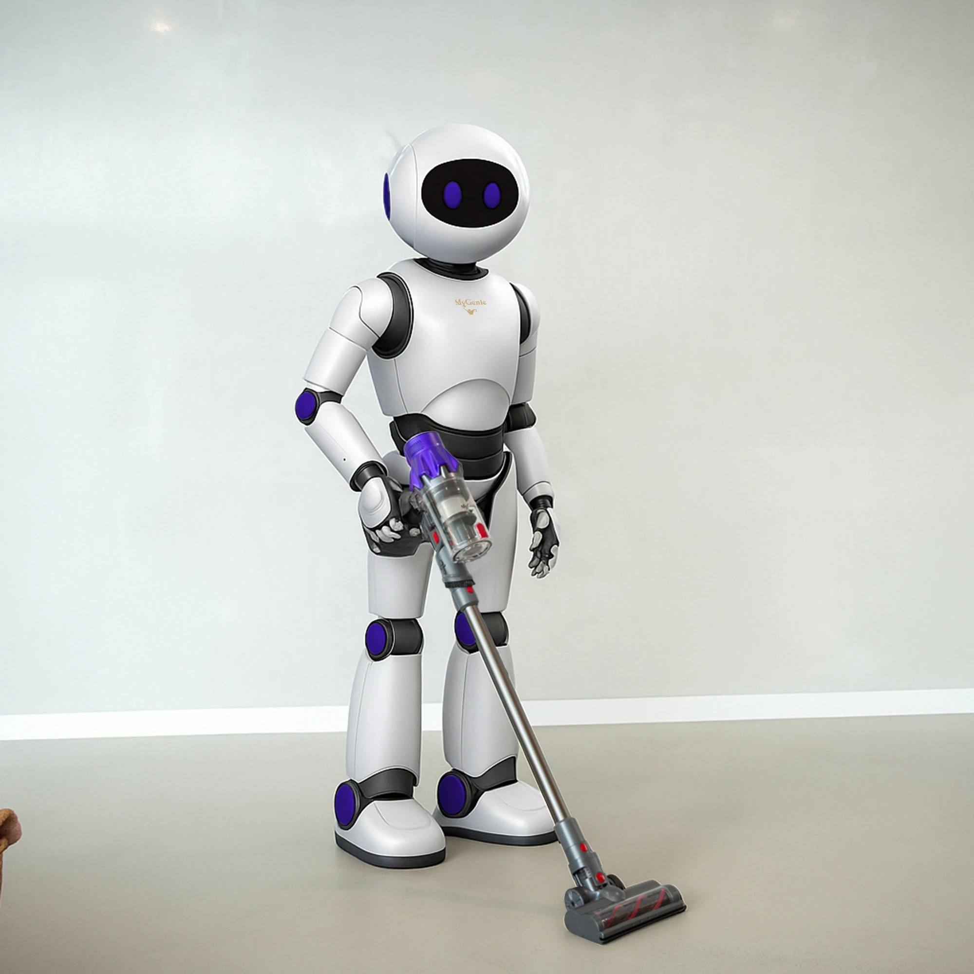 2 MyGenie Sentinel Ai Pro Stick Vac with Mop - Grey, 2 of 10