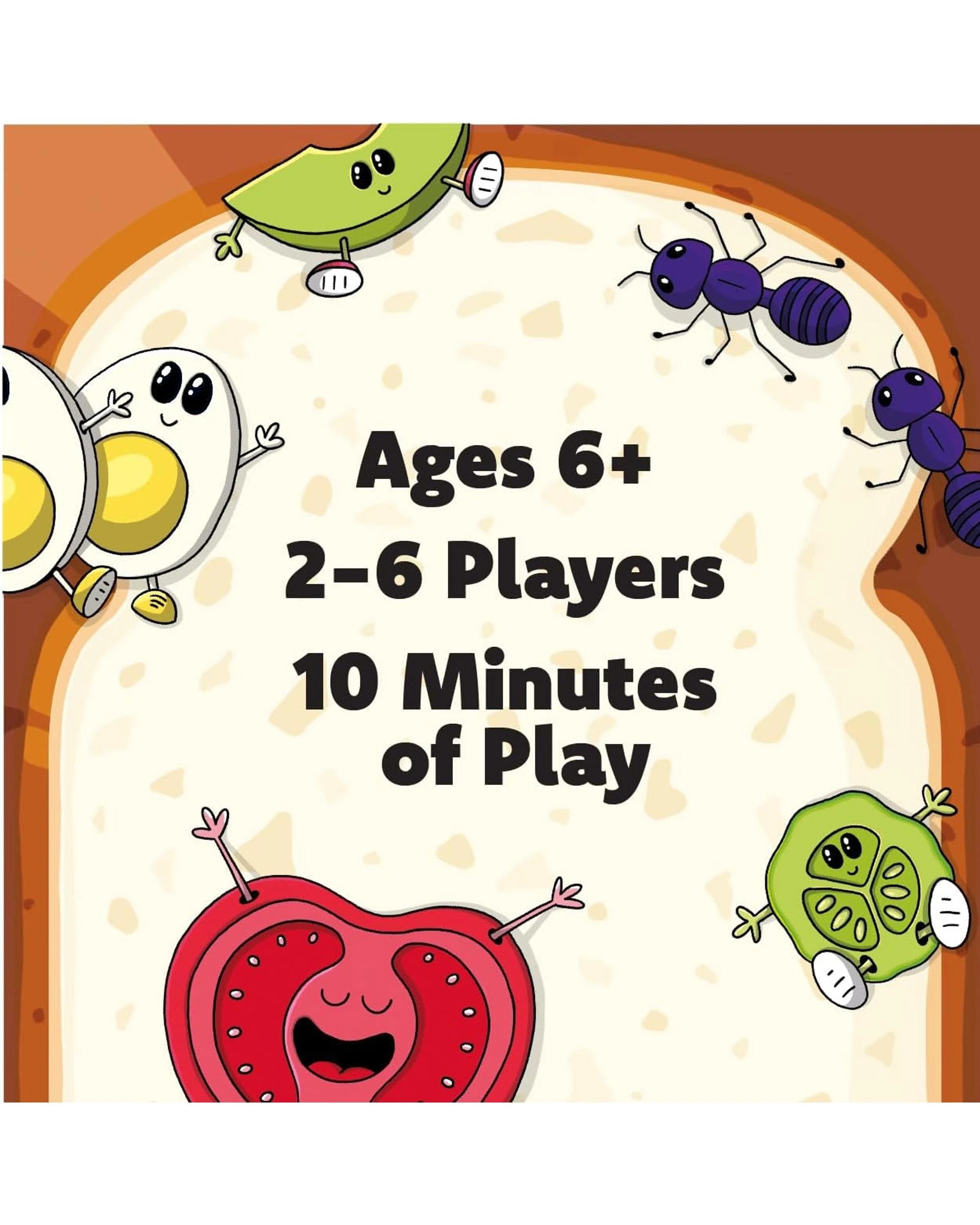 2 Slamwich Card Game, 2 of 5