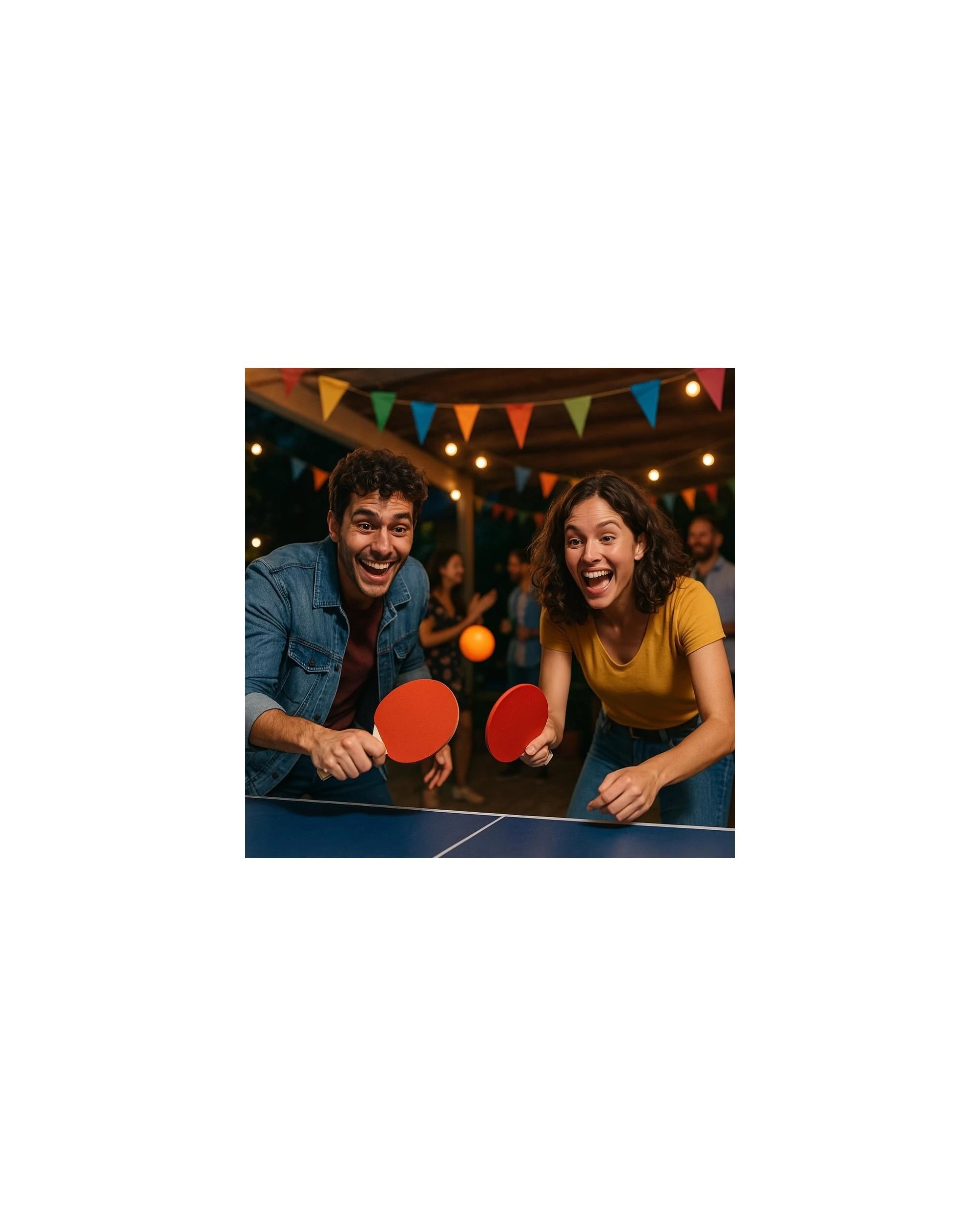 3 Action Sports 240 Ping Pong Table Tennis Balls (4 Tubs of 60) - Orange, 3 of 8