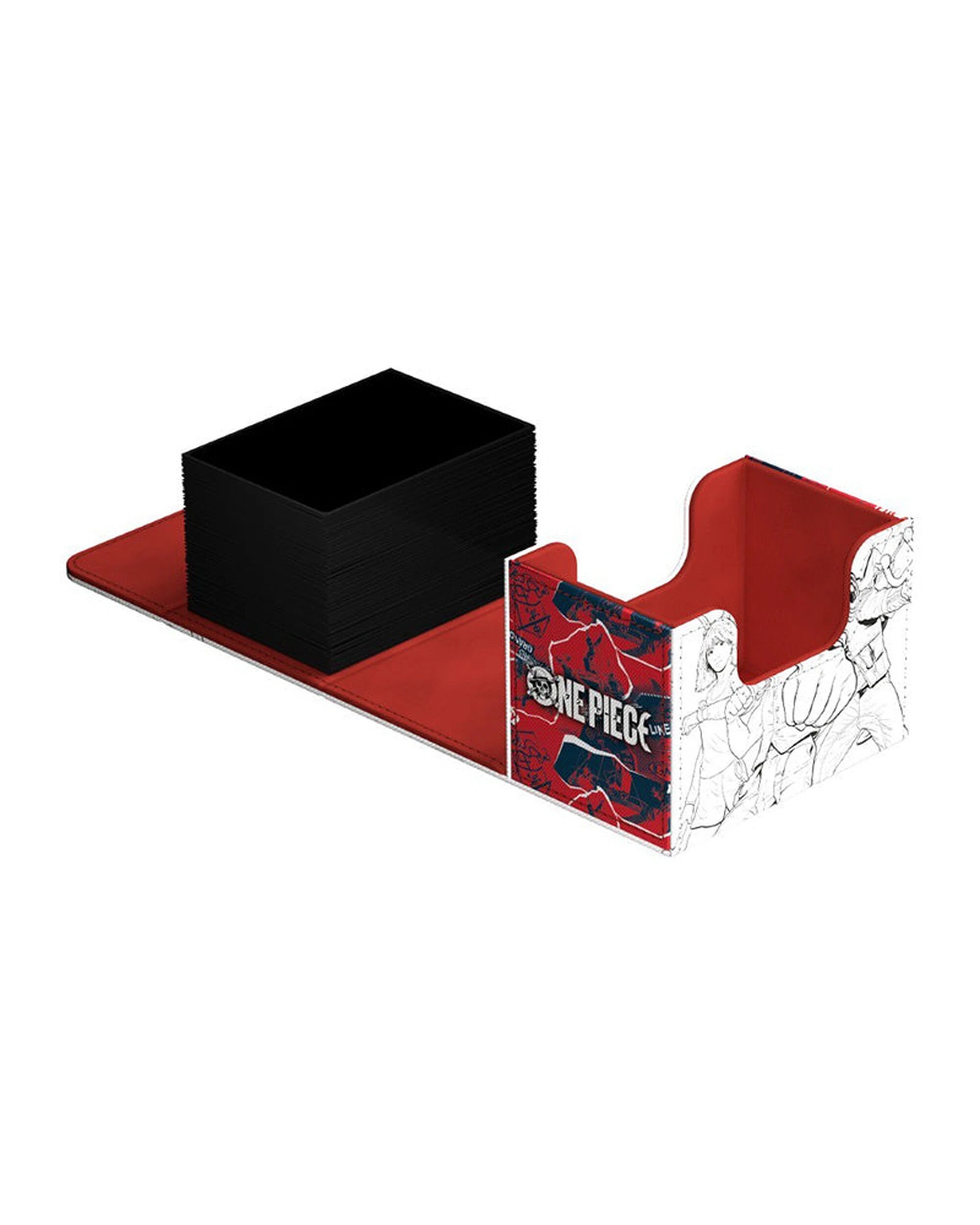 Ultimate Guard Sidewinder 80+ One Piece Sketch Xenoskin Deck Box - Kmart