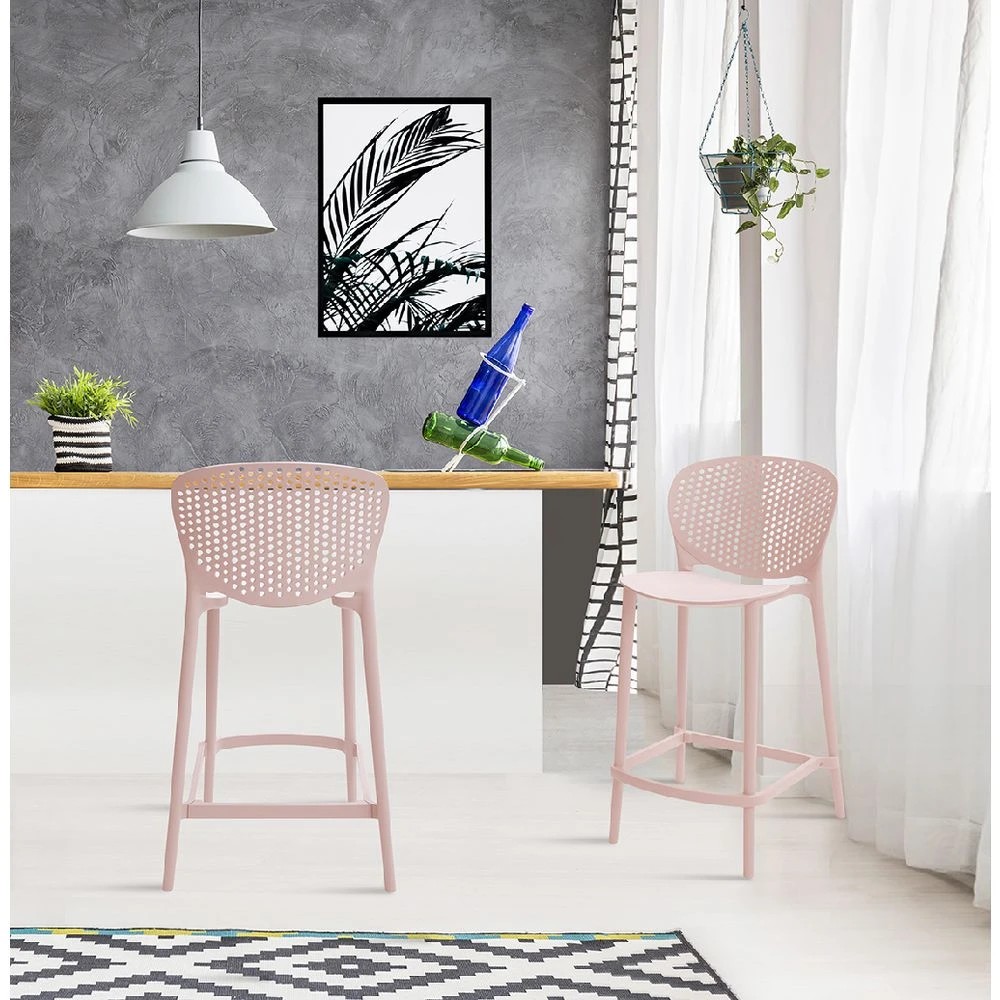 6 Otto Ringsted Stool Pink Visitor Chairs and Stools, 6 of 6