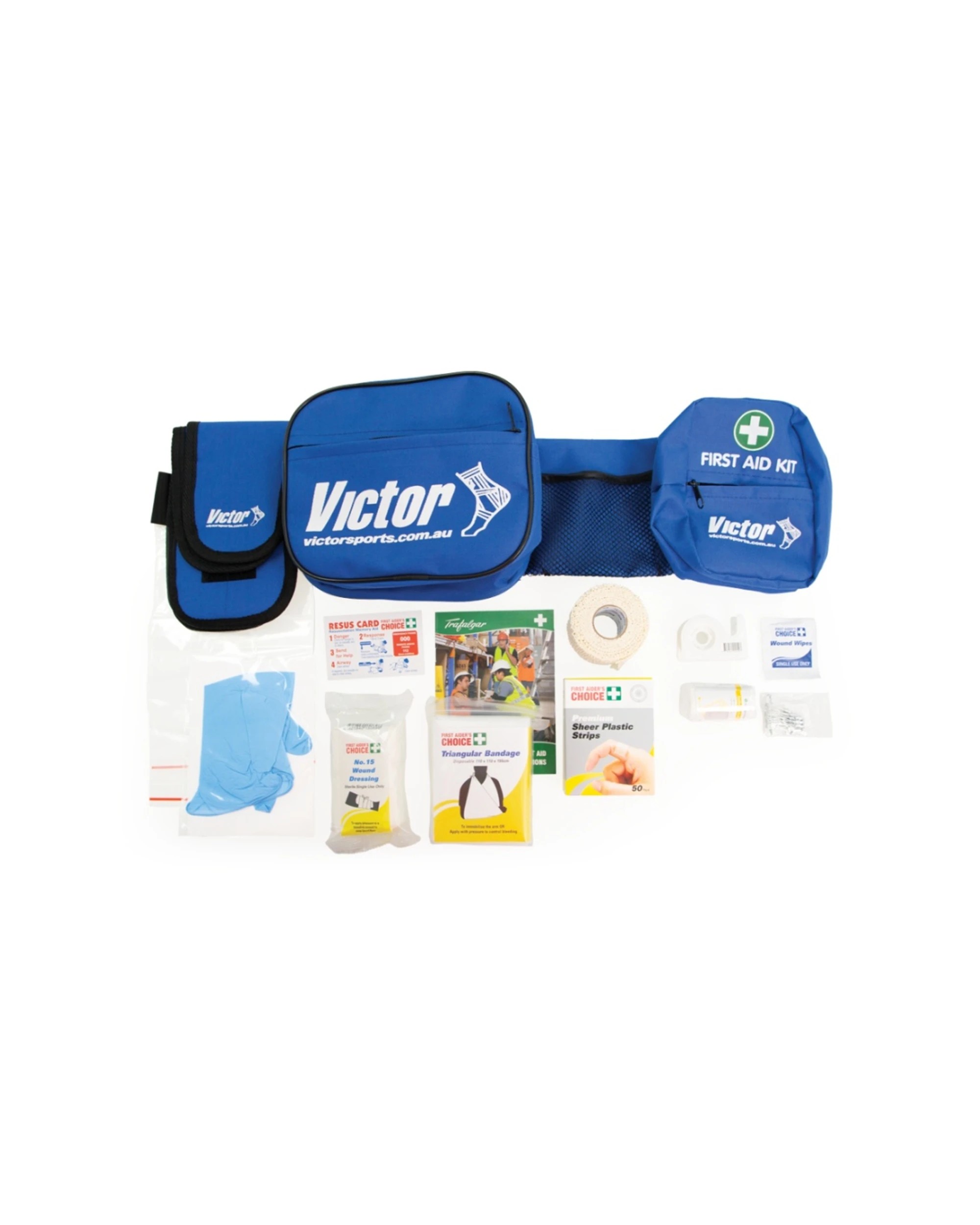 1 Victor Sports Victor First Aid Bum Bag With Buckle Kit Portable Emergency - Multi, 1 of 4