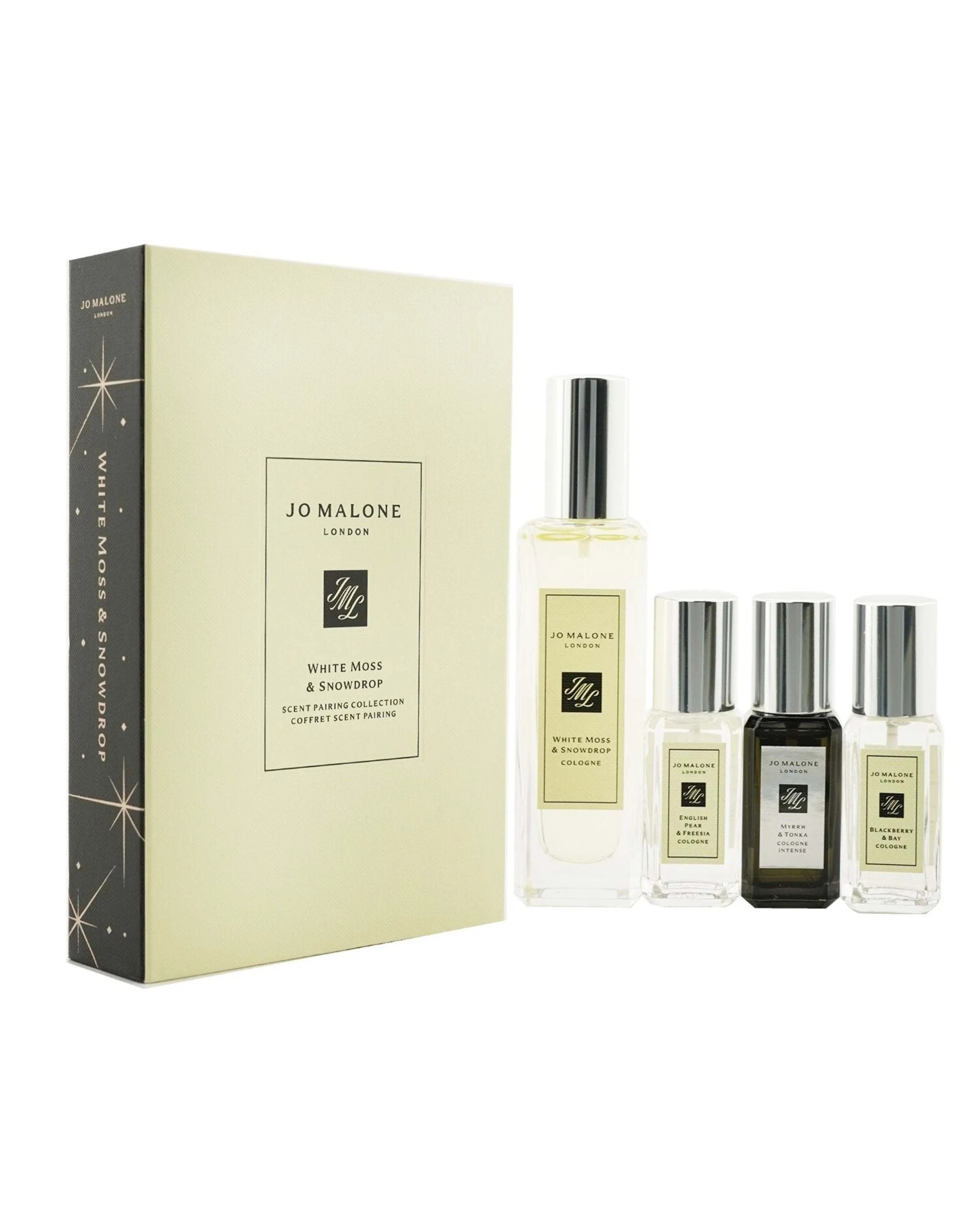 2 Jo Malone White Moss & Snowdrop Scent Pairing Collection 4pcs, 2 of 3