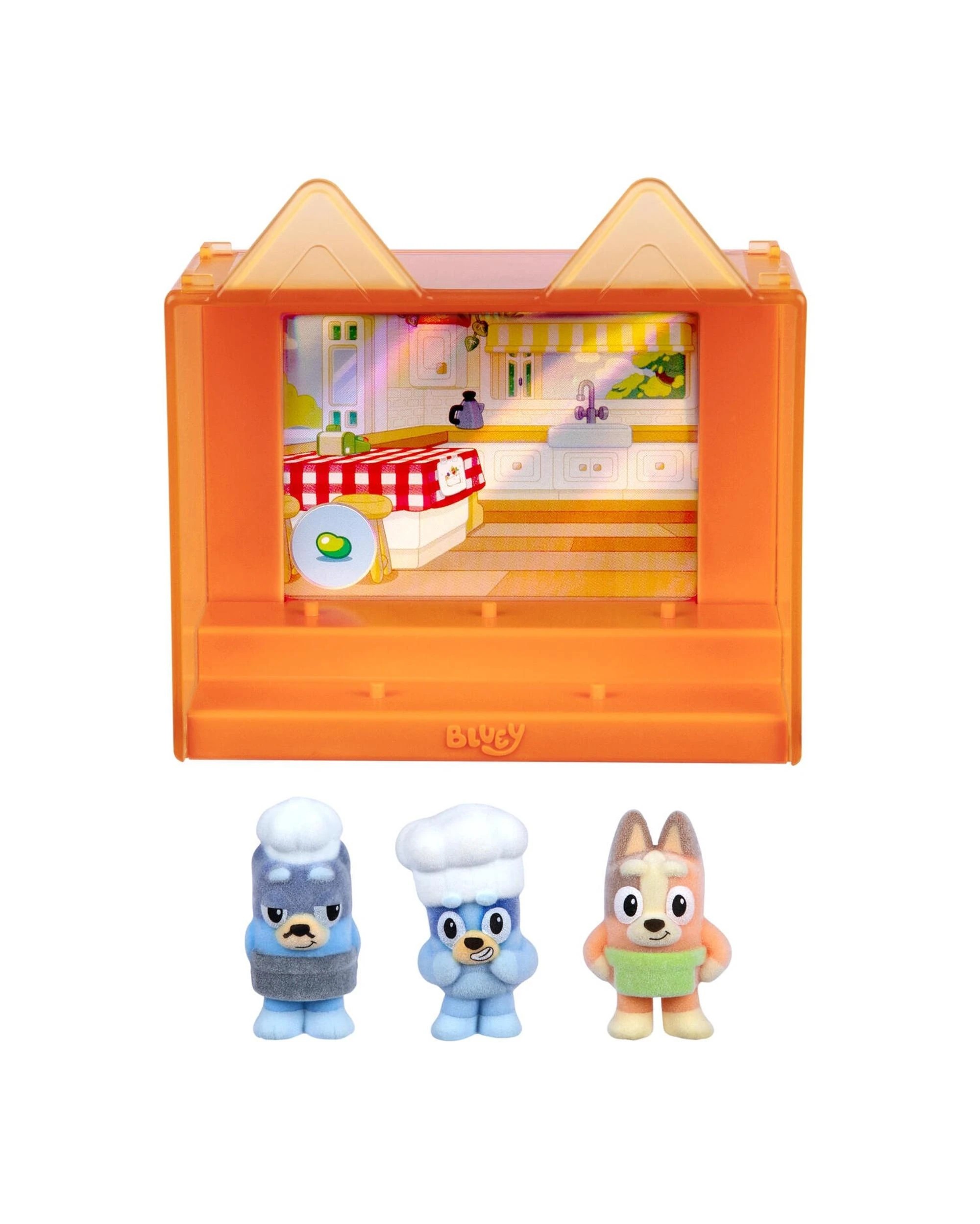 7 Bluey Fuzzies Series 1 Pavlova Episode Pack, 7 of 7