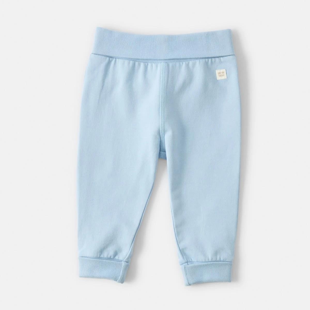 1 Cuff Leggings Cshmr Blue, 1 of 3