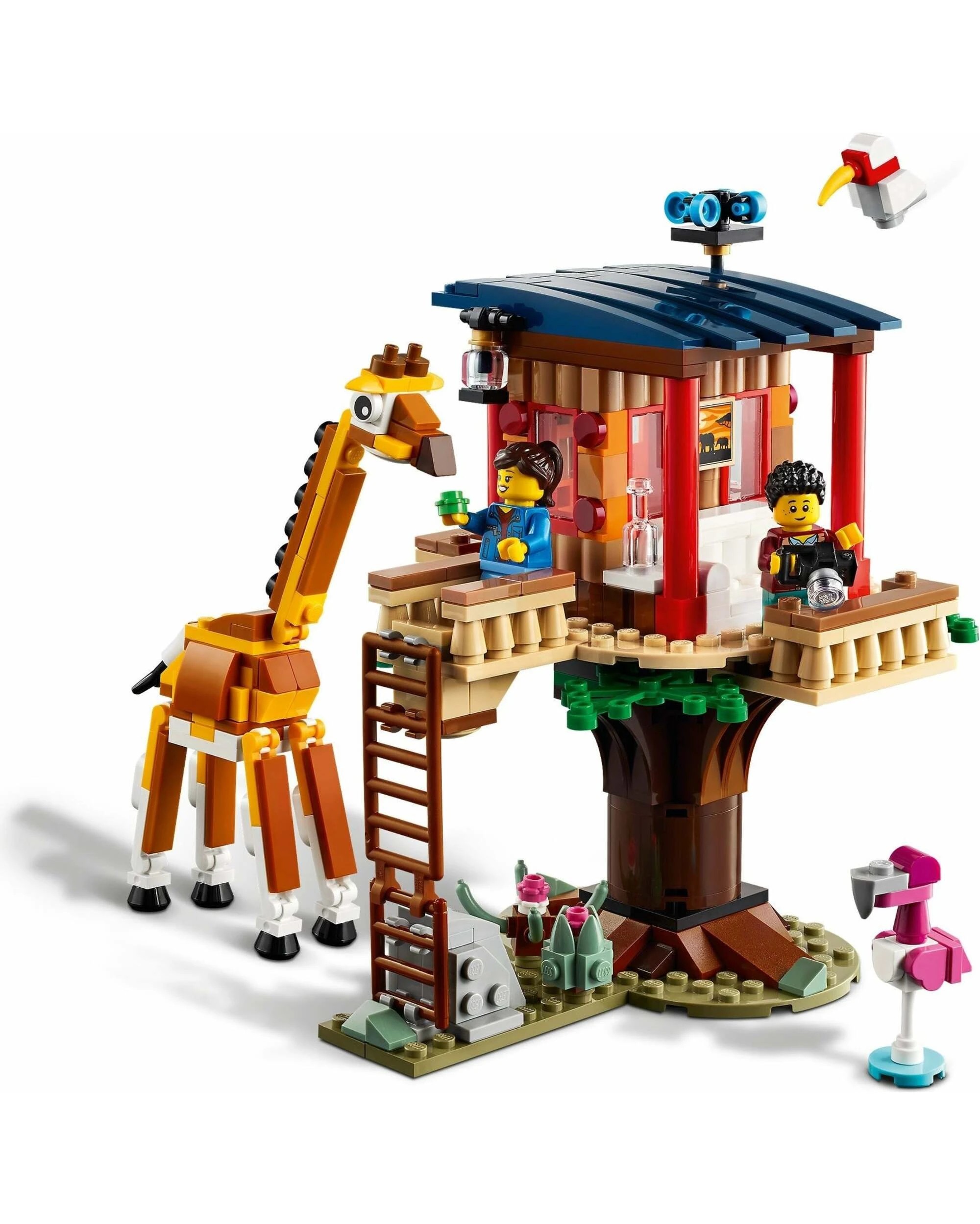 2 LEGO Creator 31116 Safari Wildfire Tree House, 2 of 5