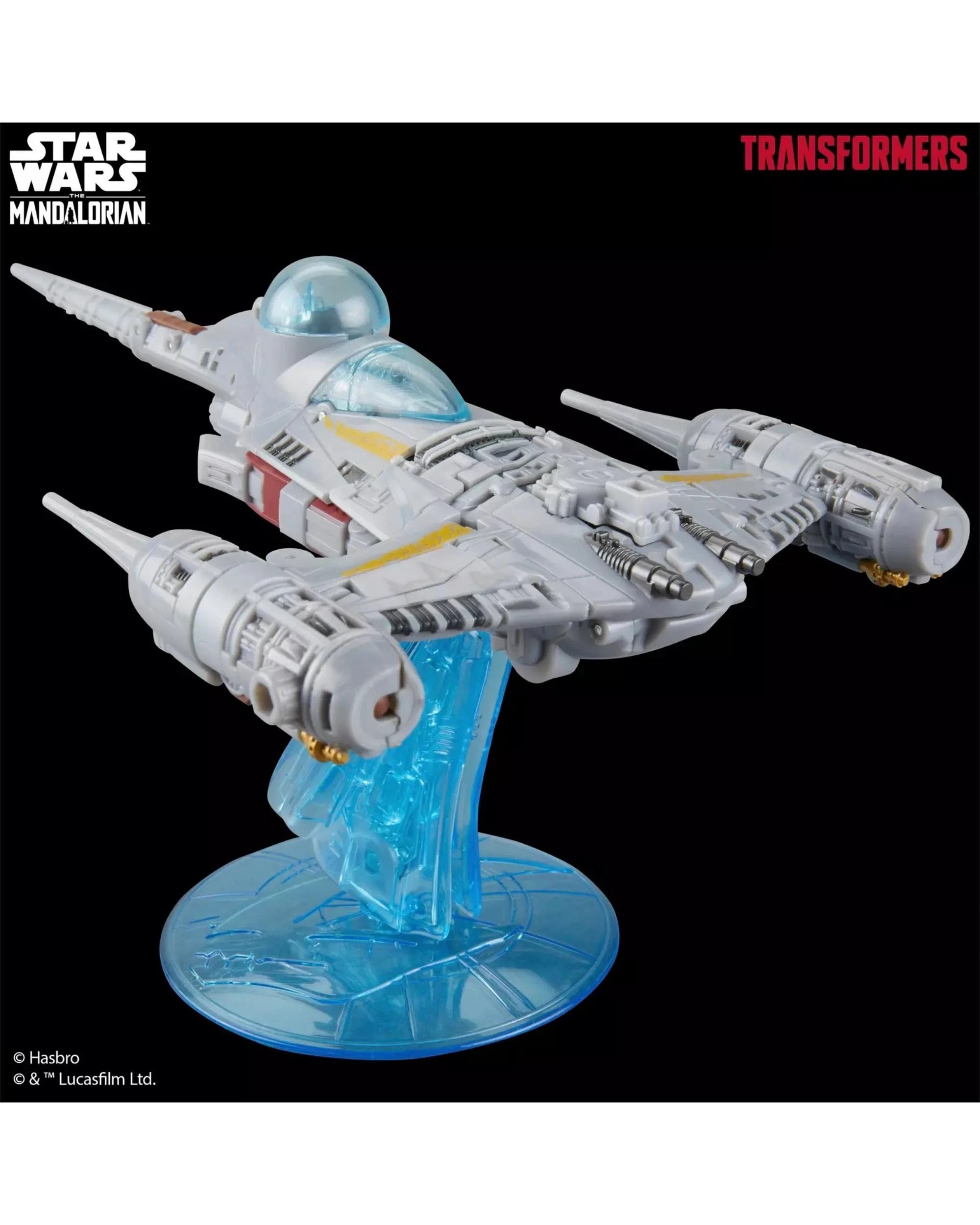 4 Transformers Collaborative STAR WARS: The Mandalorian N-1 Starfighter, 4 of 10
