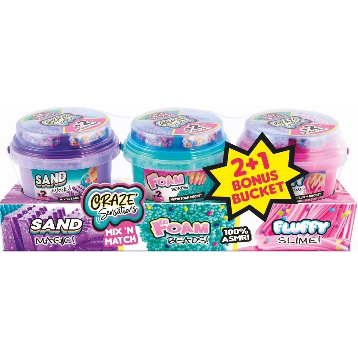 1 3 Pack Craze Sensations - Mix 'n Match Sensations, 1 of 3