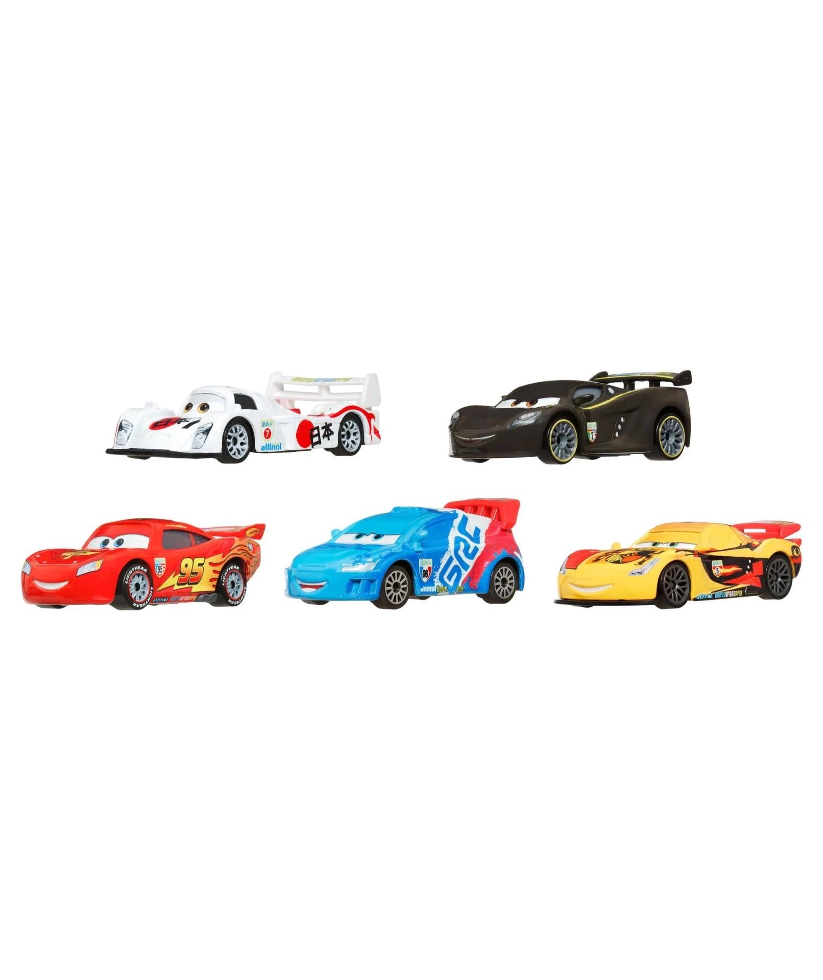 3 Disney Pixar Cars 3 Vehicle 5 Pack - Assorted* - Multi, 3 of 3