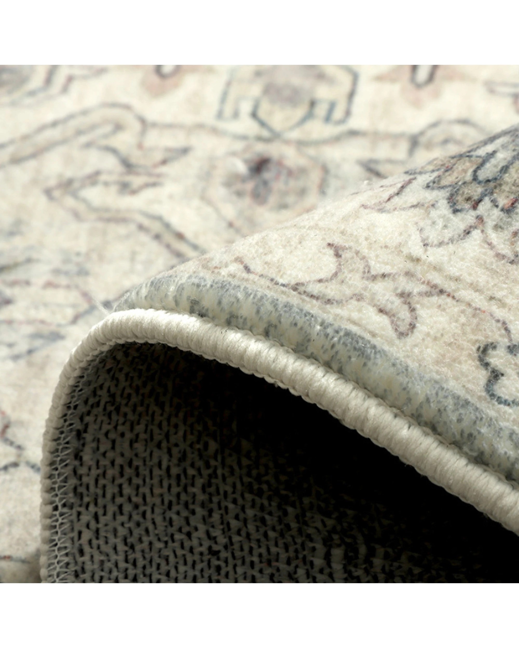 Fab Habitat Santiago Traditional Machine Washable Mat 90cm x 300cm ...