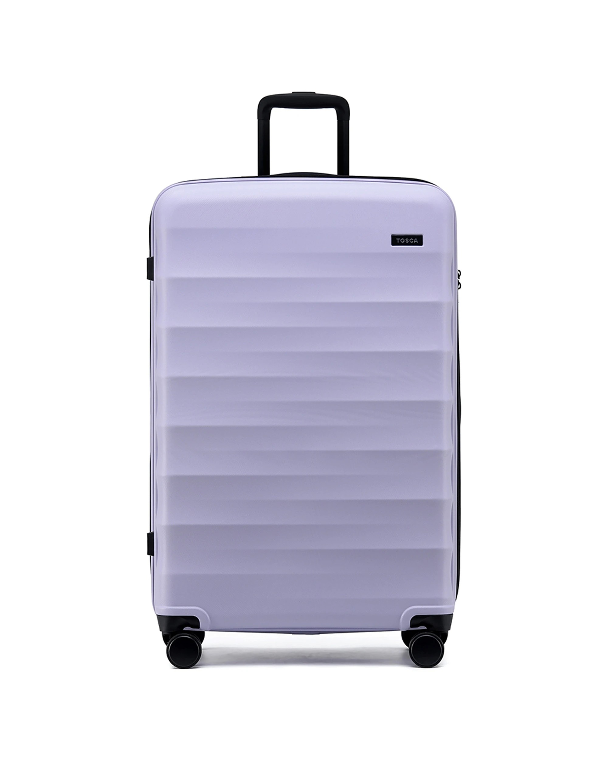 1 Tosca Interstellar 2.0 Hard Shell Luggage Suitcase 30" Large - Purple, 1 of 5