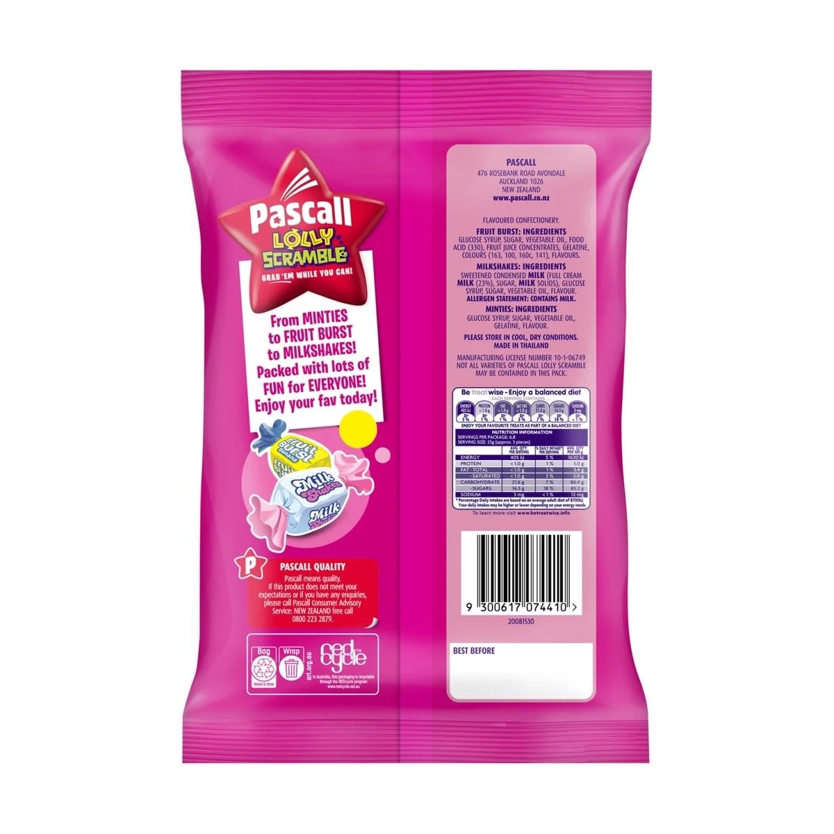 2 Pascall Lolly Scramble 170g, 2 of 2