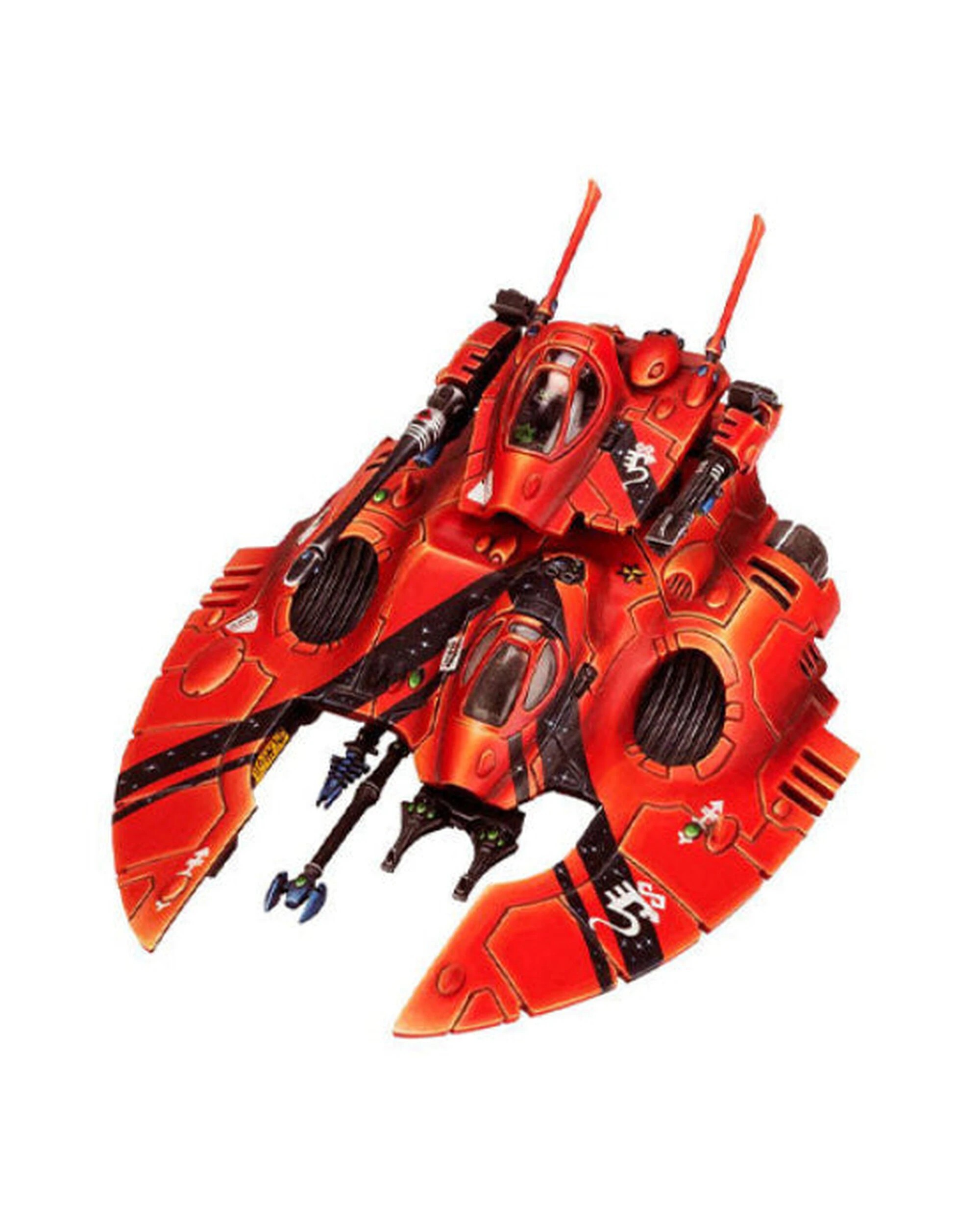 Games Workshop Warhammer 40k Aeldari Wave Serpent - Kmart