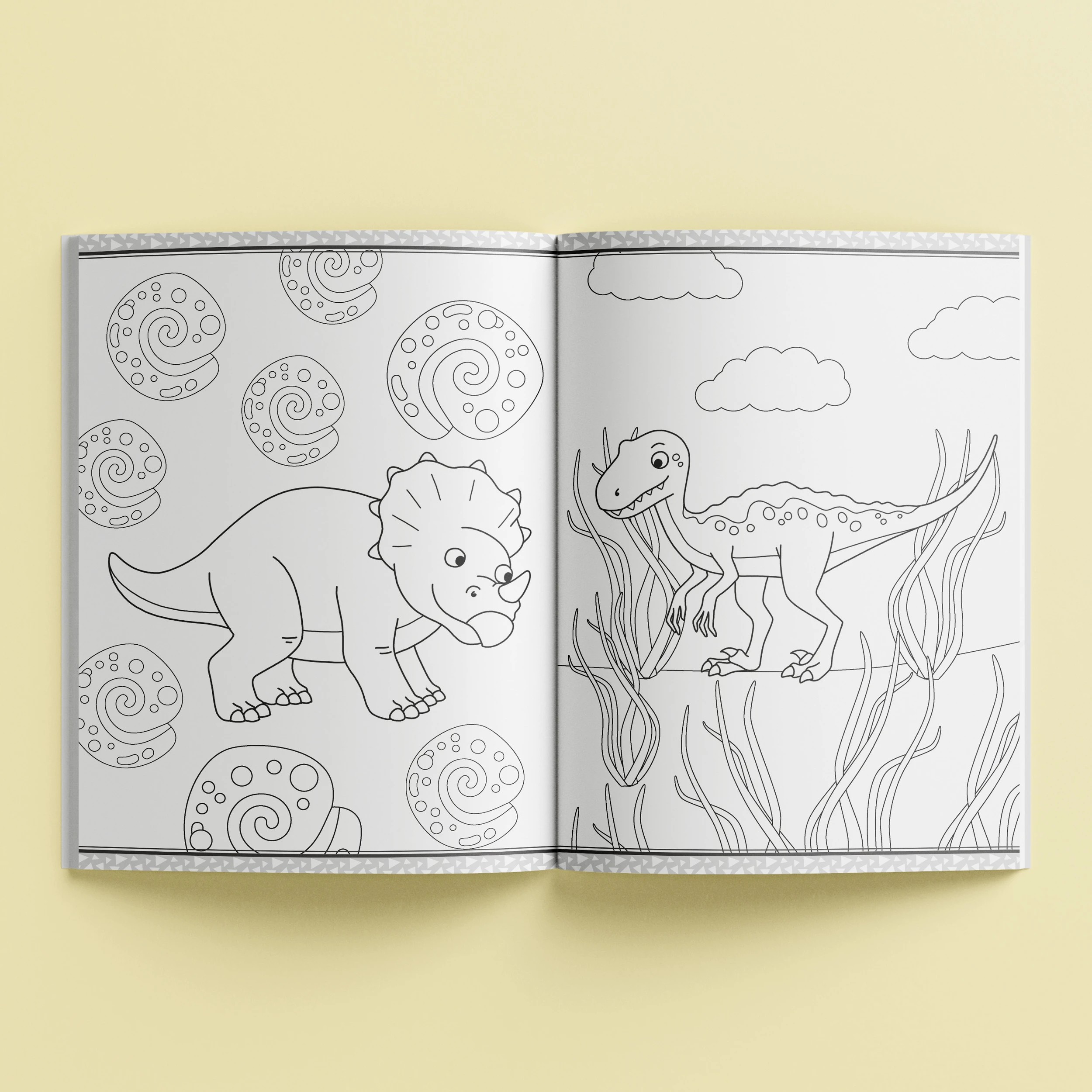 4 Mega Colouring: Awesome World by Jessica Secheret - Book, 4 of 5