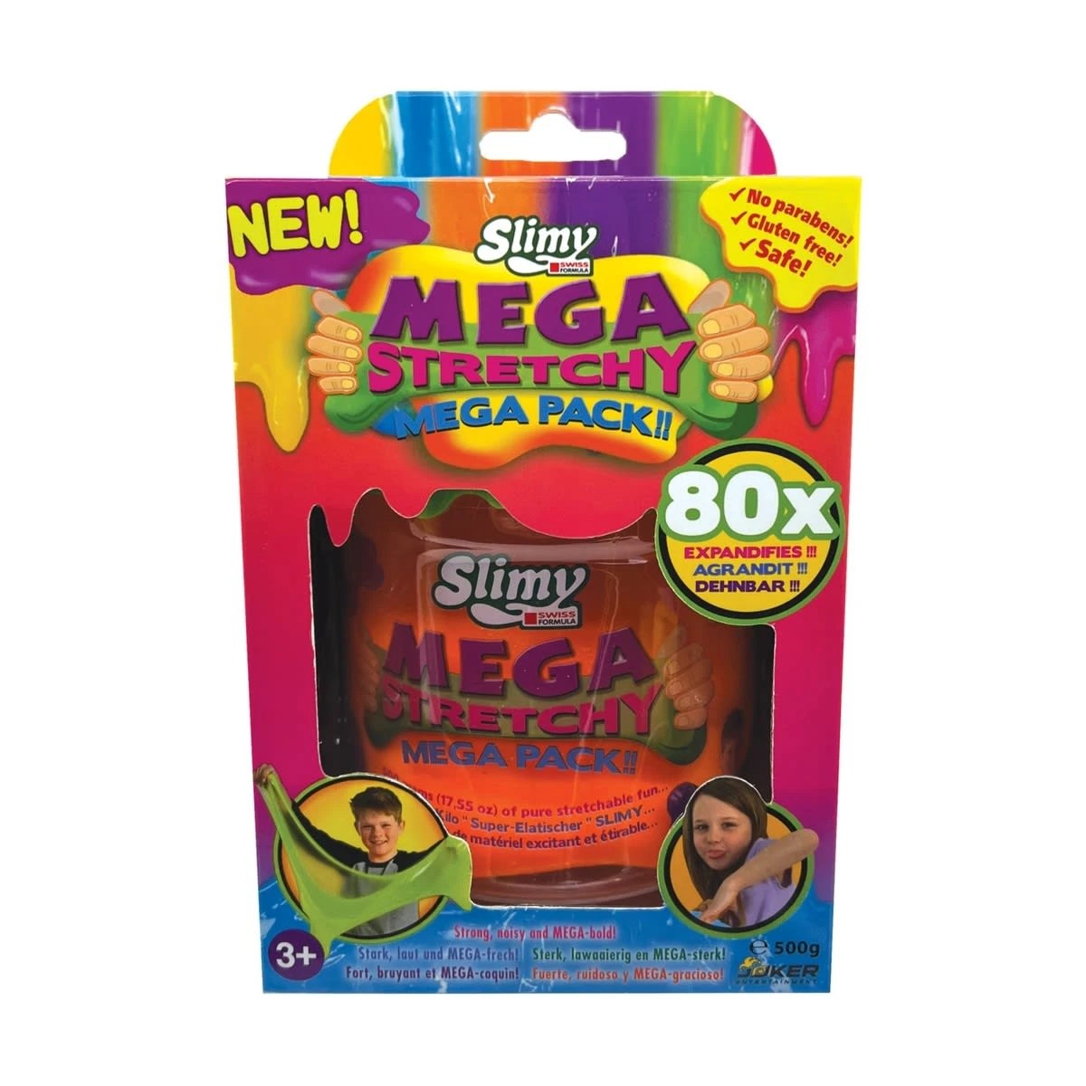 2 Slimy Mega Stretchy Mega Pack - Assorted, 2 of 7