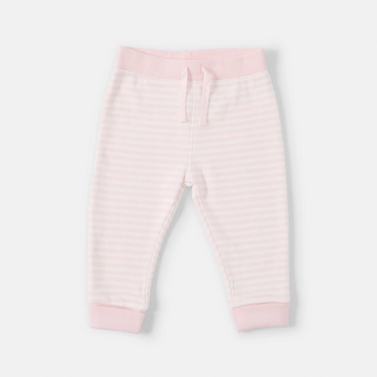 4 3 Piece Tracksuit Set Fare Pink, 4 of 8