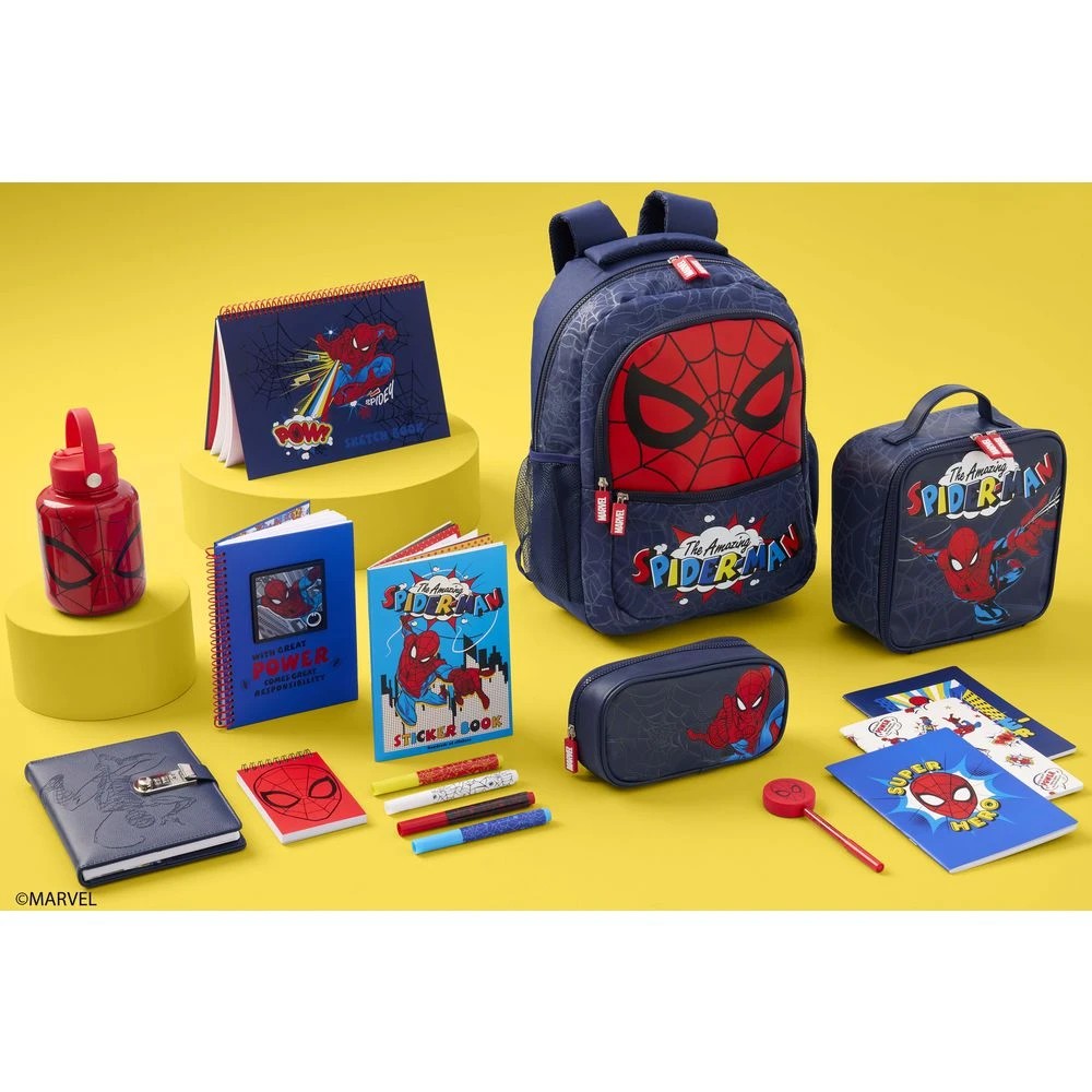 5 Marvel Spider-Man A5 Puzzle Notebook 160 Pages, 5 of 5