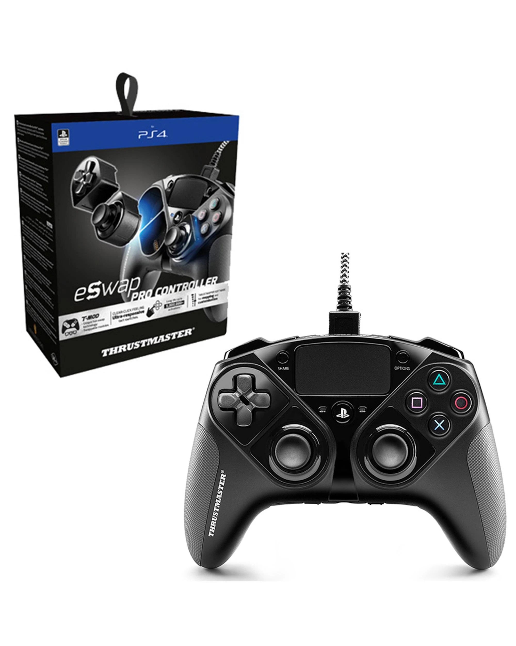1 Thrustmaster eSwap Pro Controller for PS4 and PC, 1 of 9