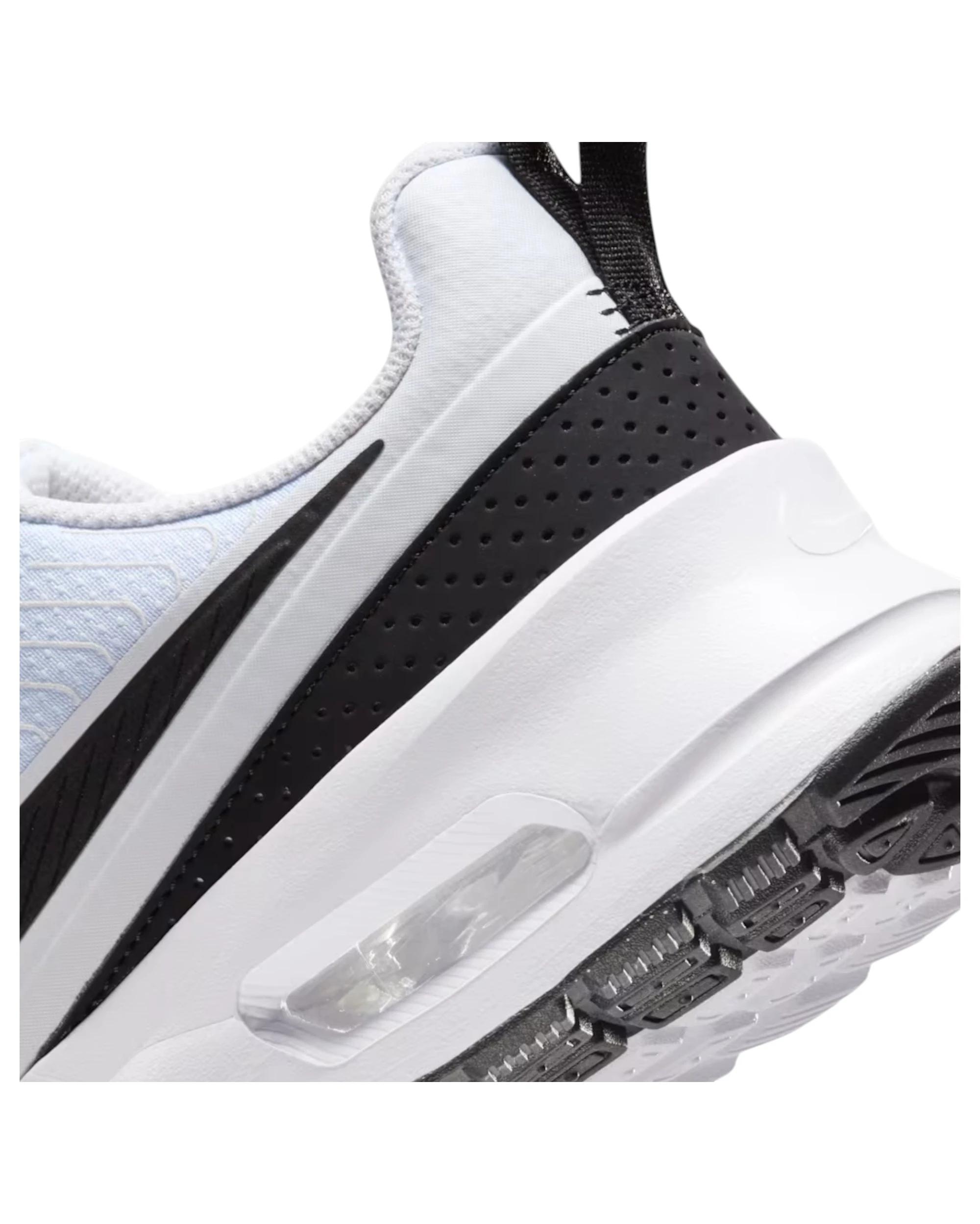 8 Nike Mens Air Max Nuaxis Athletic Shoes White/black, 8 of 8