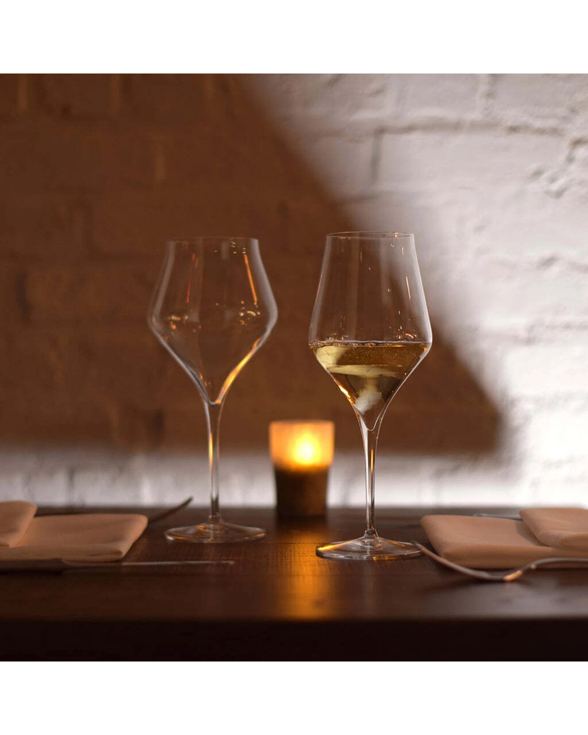 2 Luigi Bormioli 2pc Supremo Chianti Pinot Grigio Wine Glasses 450ml - Clear, 2 of 7